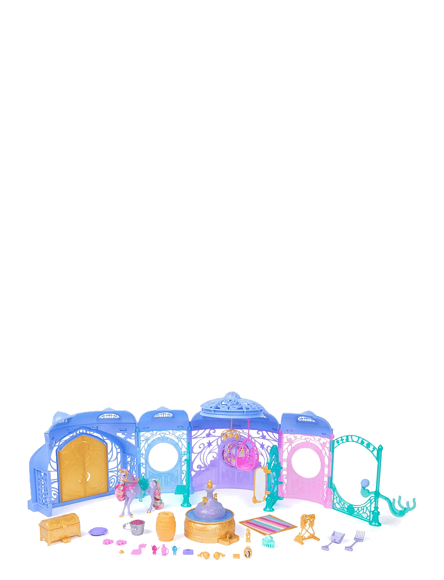 Unicorn Academy - Unicorn Academy Stable Playset w/ Wildstar - interaktiva djur - muti - 1