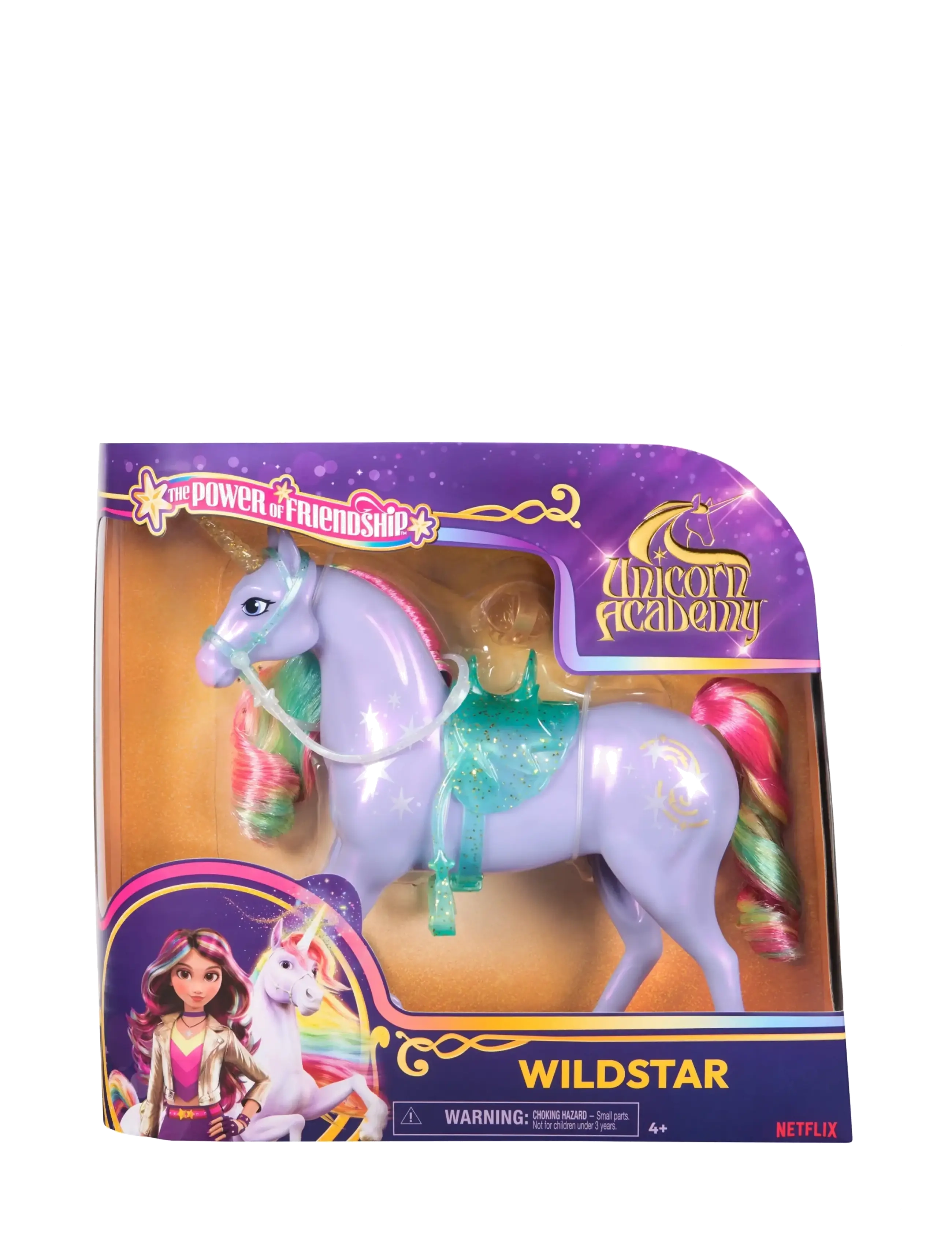 Unicorn Academy Unicorn Academy Fashion Doll Unicorn 28cm-Wildstar, One Size, Purple, Dukker Og Tilbehør > Dukker, Børn