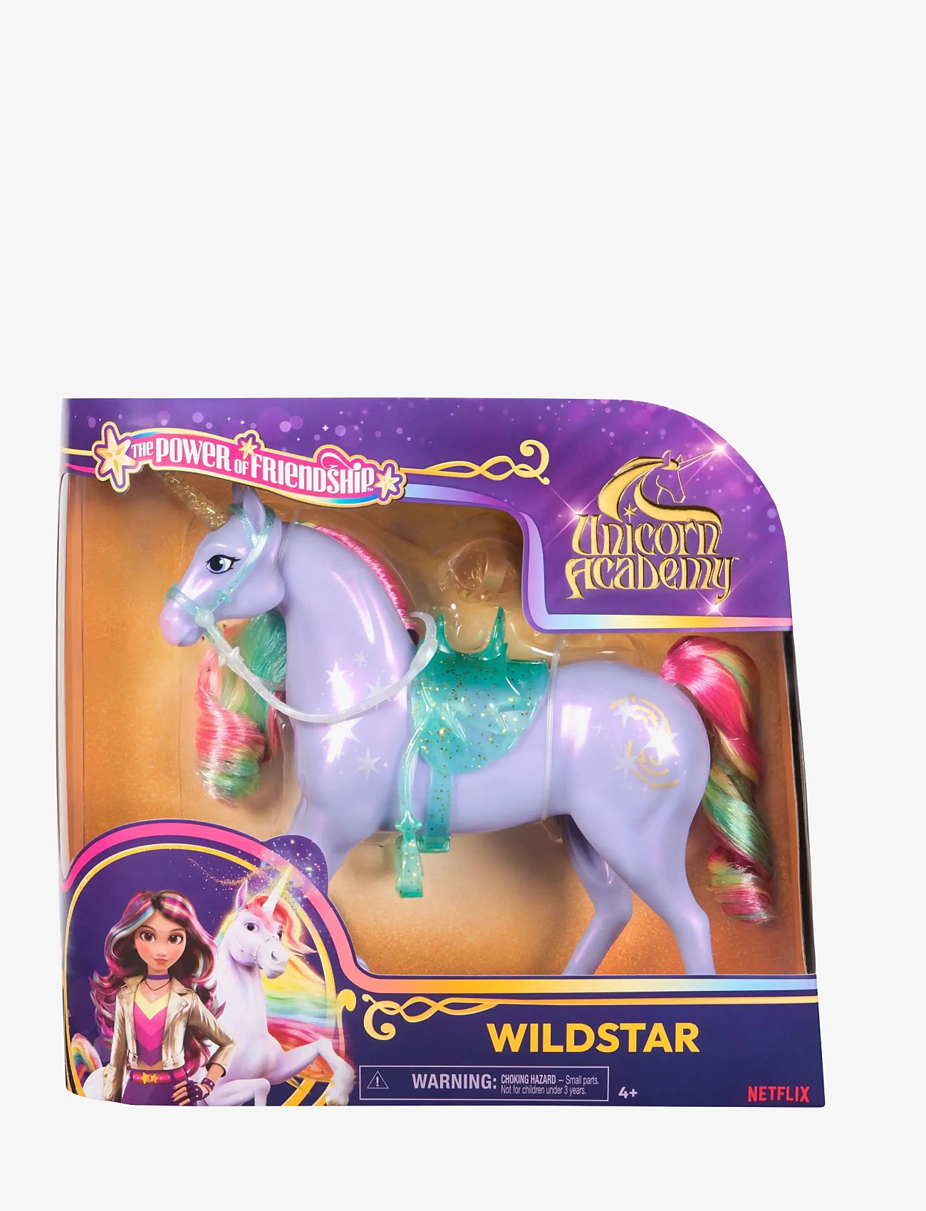 Unicorn Academy - Unicorn Academy Fashion Doll Unicorn 28cm-Wildstar - nuket - muti - 0