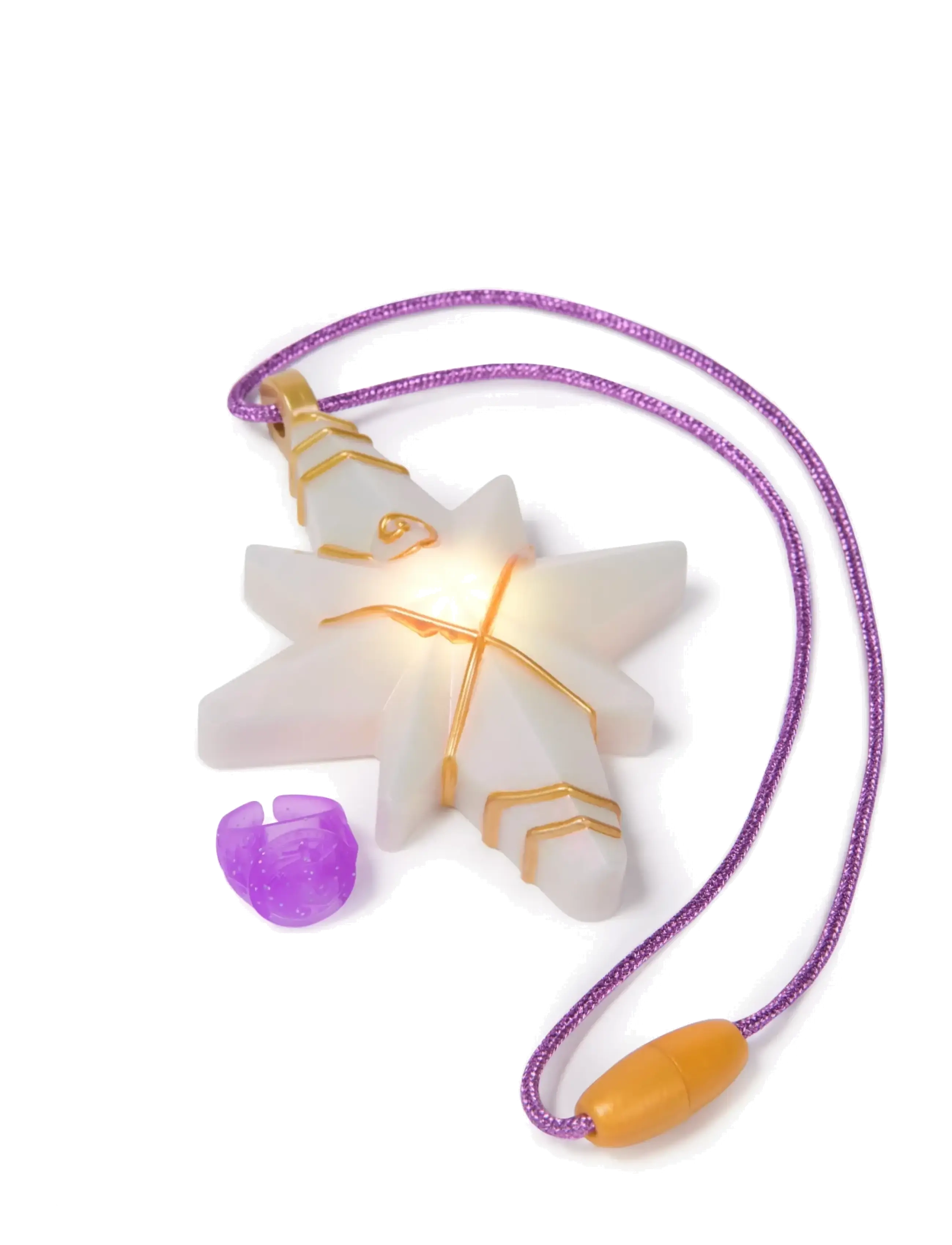 Unicorn Academy - Unicorn Academy Sophia's Light Up Necklace & Ring - kostumetilbehør - muti - 1