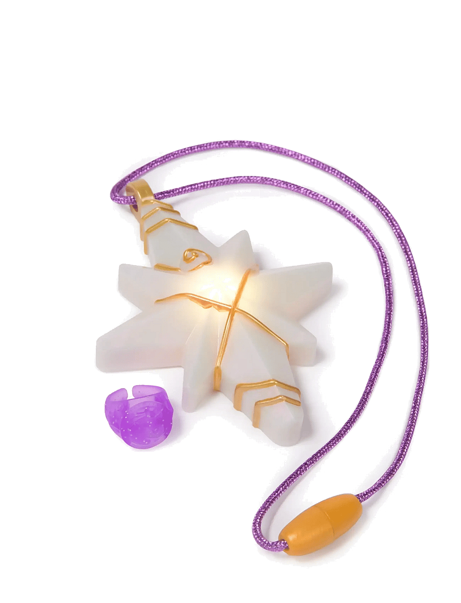 Unicorn Academy - Unicorn Academy Sophia's Light Up Necklace & Ring - kostumetilbehør - muti - 1