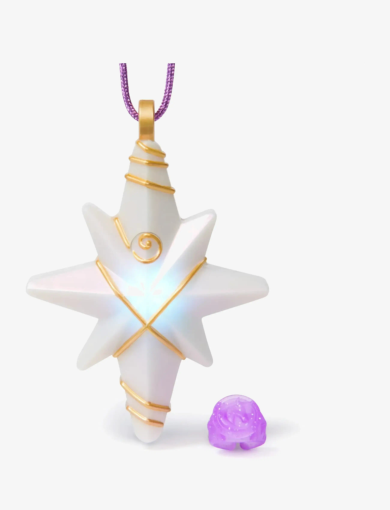 Unicorn Academy - Unicorn Academy Sophia's Light Up Necklace & Ring - maskeradtillbehör - muti - 2