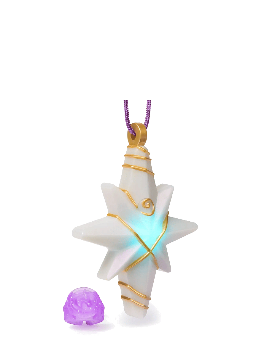 Unicorn Academy - Unicorn Academy Sophia's Light Up Necklace & Ring - kostumetilbehør - muti - 3