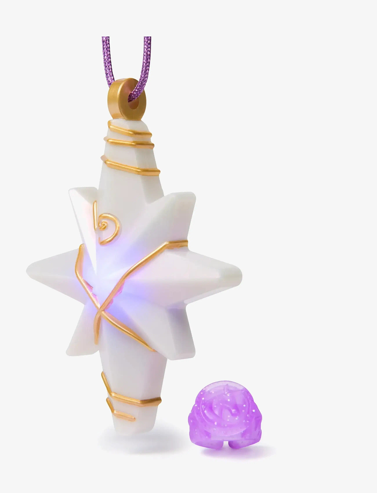 Unicorn Academy - Unicorn Academy Sophia's Light Up Necklace & Ring - maskeradtillbehör - muti - 4
