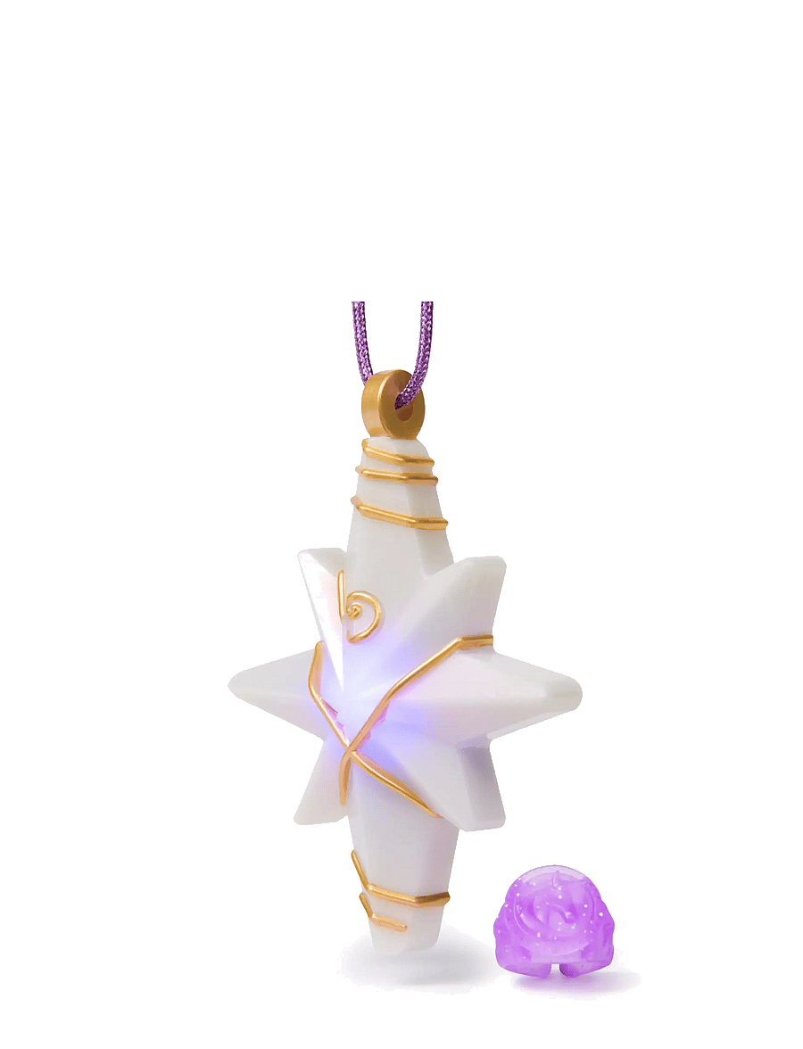 Unicorn Academy - Unicorn Academy Sophia's Light Up Necklace & Ring - kostumetilbehør - muti - 4