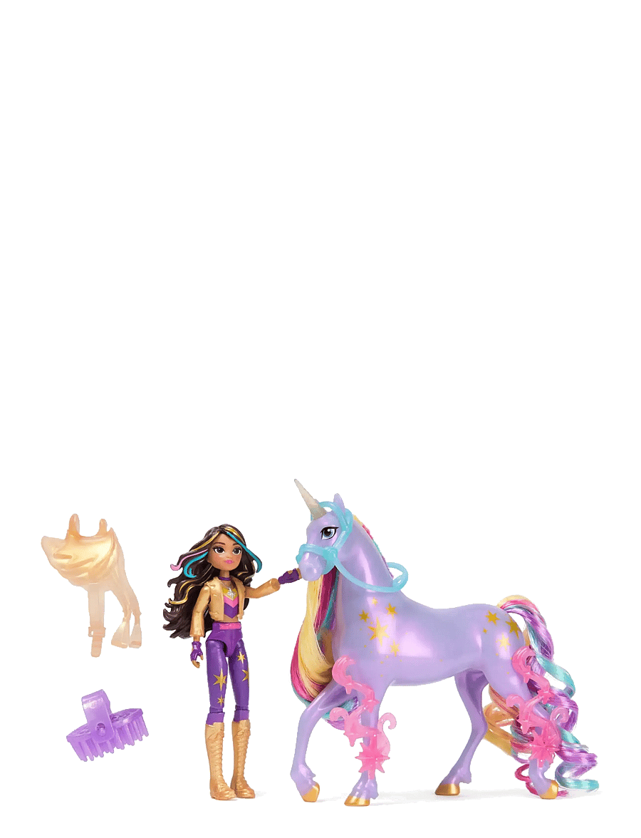 Unicorn Academy - Unicorn Academy Doll & Unicorn V2 -Sophia&Wildstar - leikfangasett - muti - 0