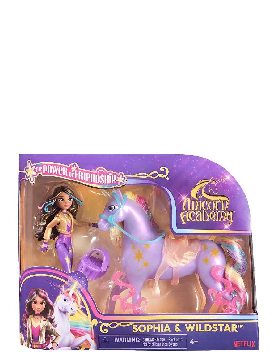 Unicorn Academy - Unicorn Academy Doll & Unicorn V2 -Sophia&Wildstar - leikfangasett - muti - 1