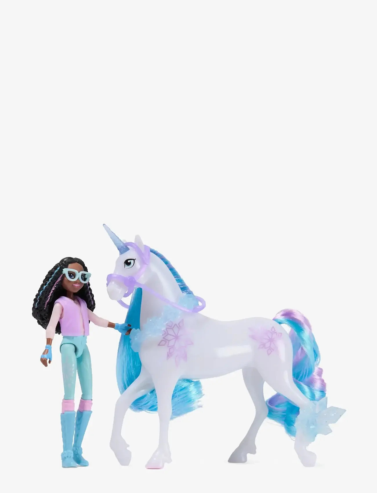 Unicorn Academy - Unicorn Academy Doll & Unicorn V2 -Layla & Glacier - nuket - muti - 0