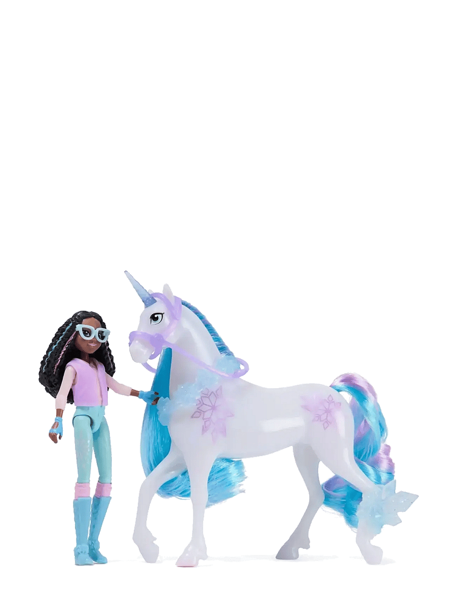 Unicorn Academy - Unicorn Academy Doll & Unicorn V2 -Layla & Glacier - dúkkur - muti - 0