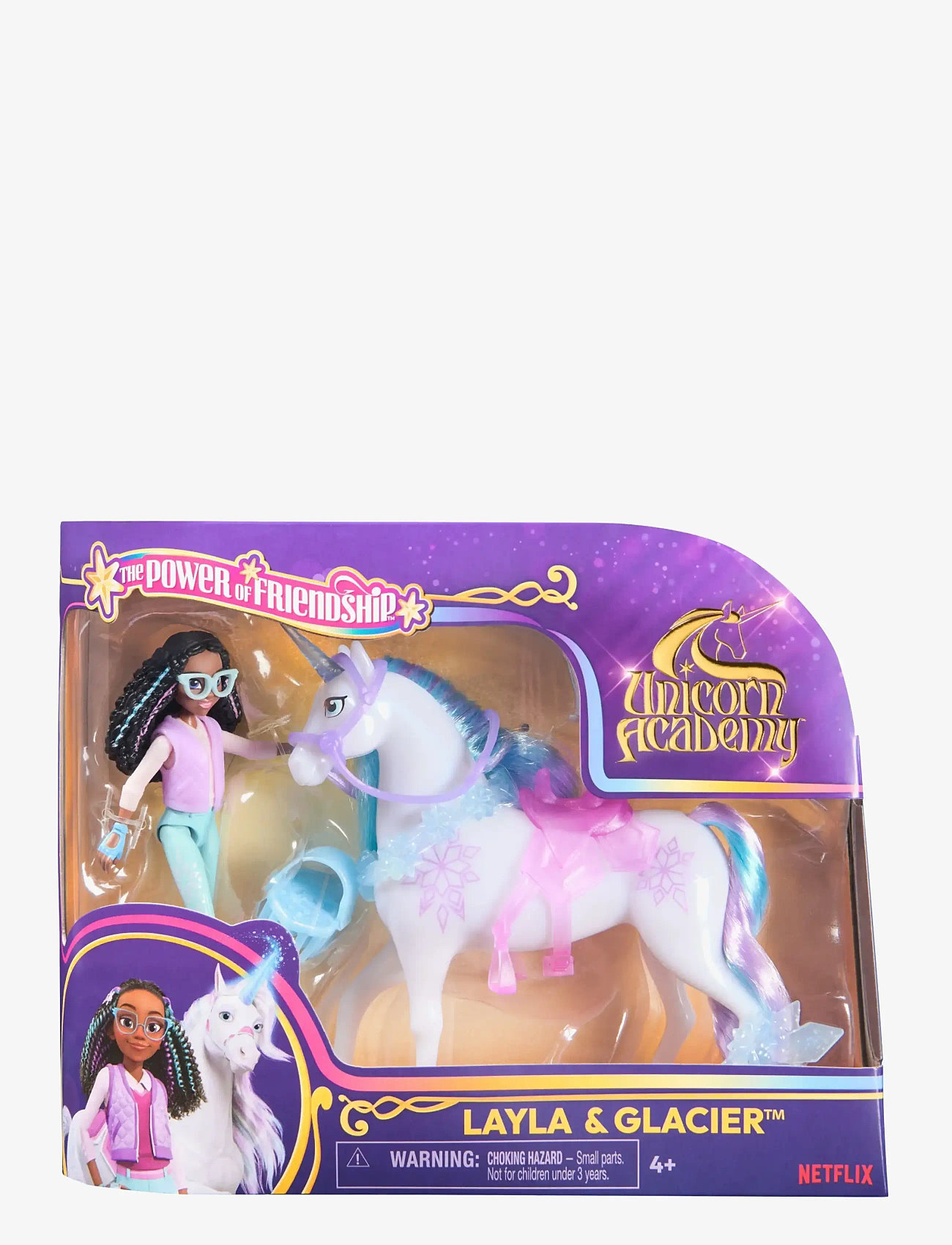 Unicorn Academy - Unicorn Academy Doll & Unicorn V2 -Layla & Glacier - nuket - muti - 1