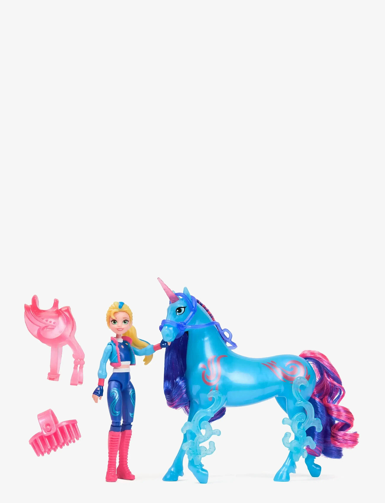 Unicorn Academy - Unicorn Academy Doll & Unicorn V2 - Isabel & River - nuket - muti - 0