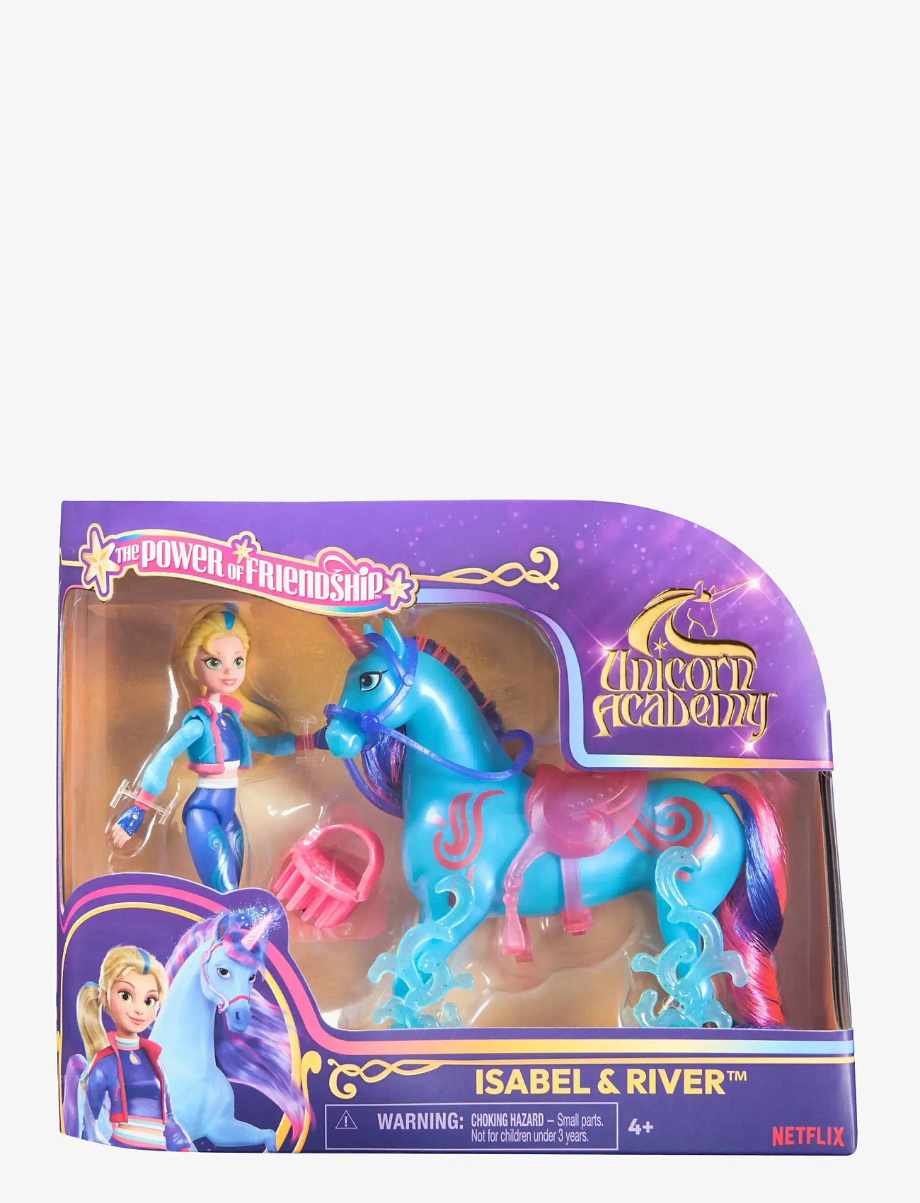 Unicorn Academy - Unicorn Academy Doll & Unicorn V2 - Isabel & River - nuket - muti - 1