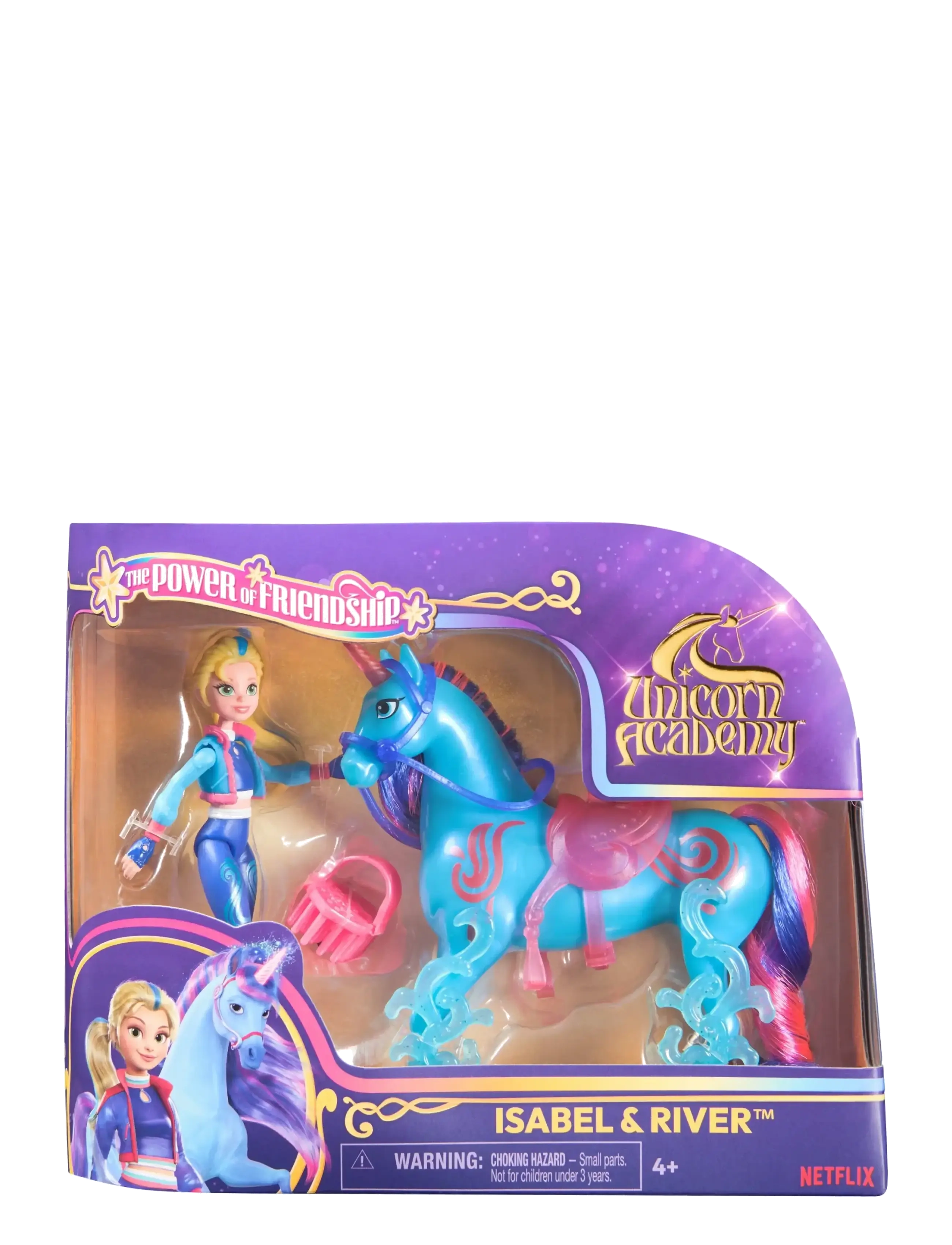 Unicorn Academy - Unicorn Academy Doll & Unicorn V2 - Isabel & River - nuket - muti - 1