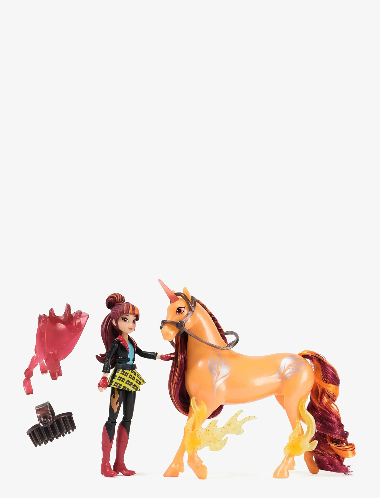 Unicorn Academy - Unicorn Academy Doll & Unicorn V2-Valentina&Cinder - dukker - muti - 0