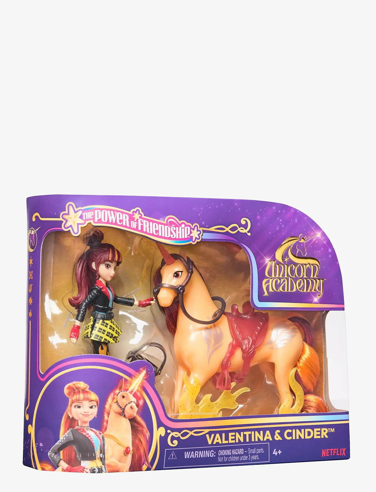 Unicorn Academy - Unicorn Academy Doll & Unicorn V2-Valentina&Cinder - dukker - muti - 1