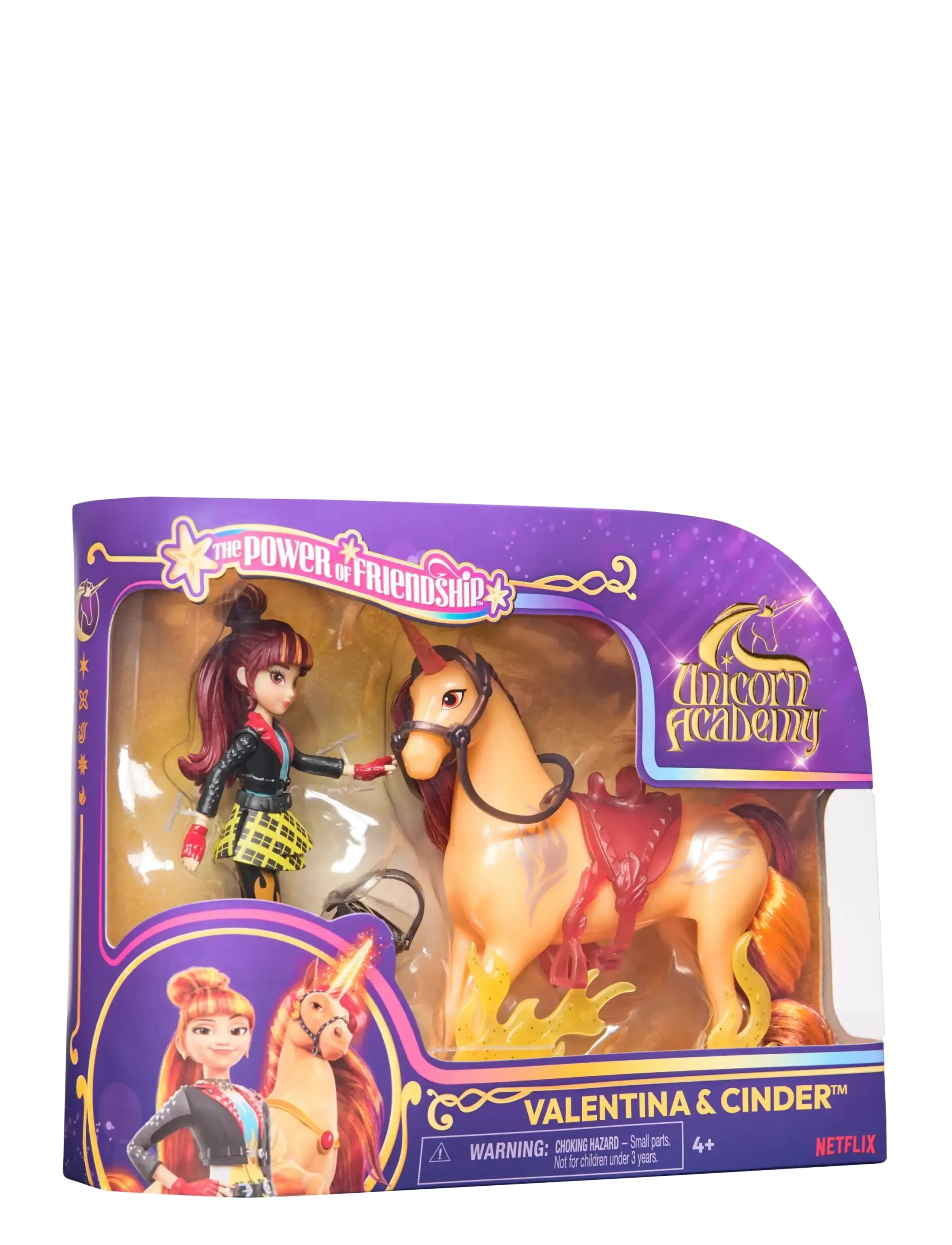 Unicorn Academy - Unicorn Academy Doll & Unicorn V2-Valentina&Cinder - dukker - muti - 1