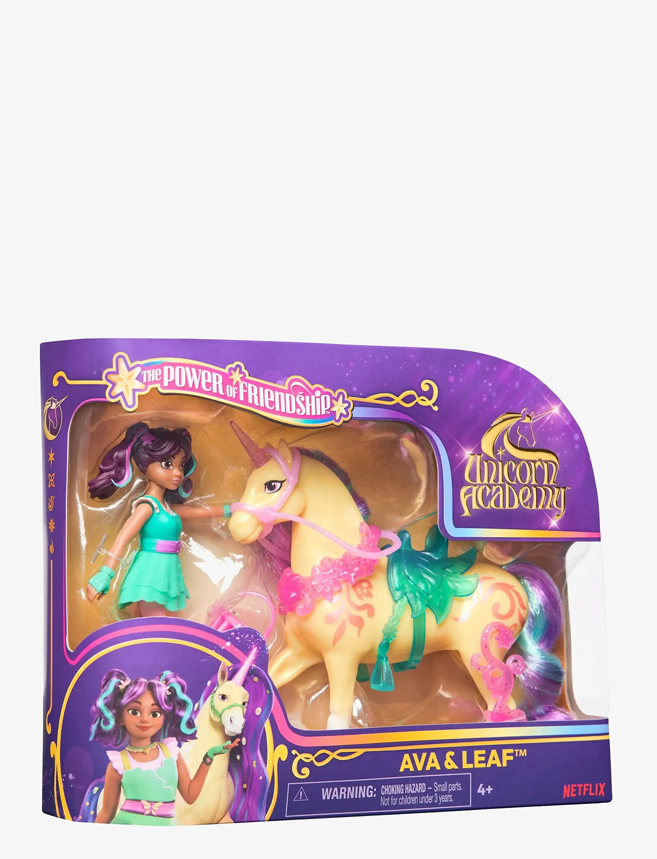Unicorn Academy - Unicorn Academy Doll & Unicorn V2 - Ava & Leaf - dukker - muti - 1