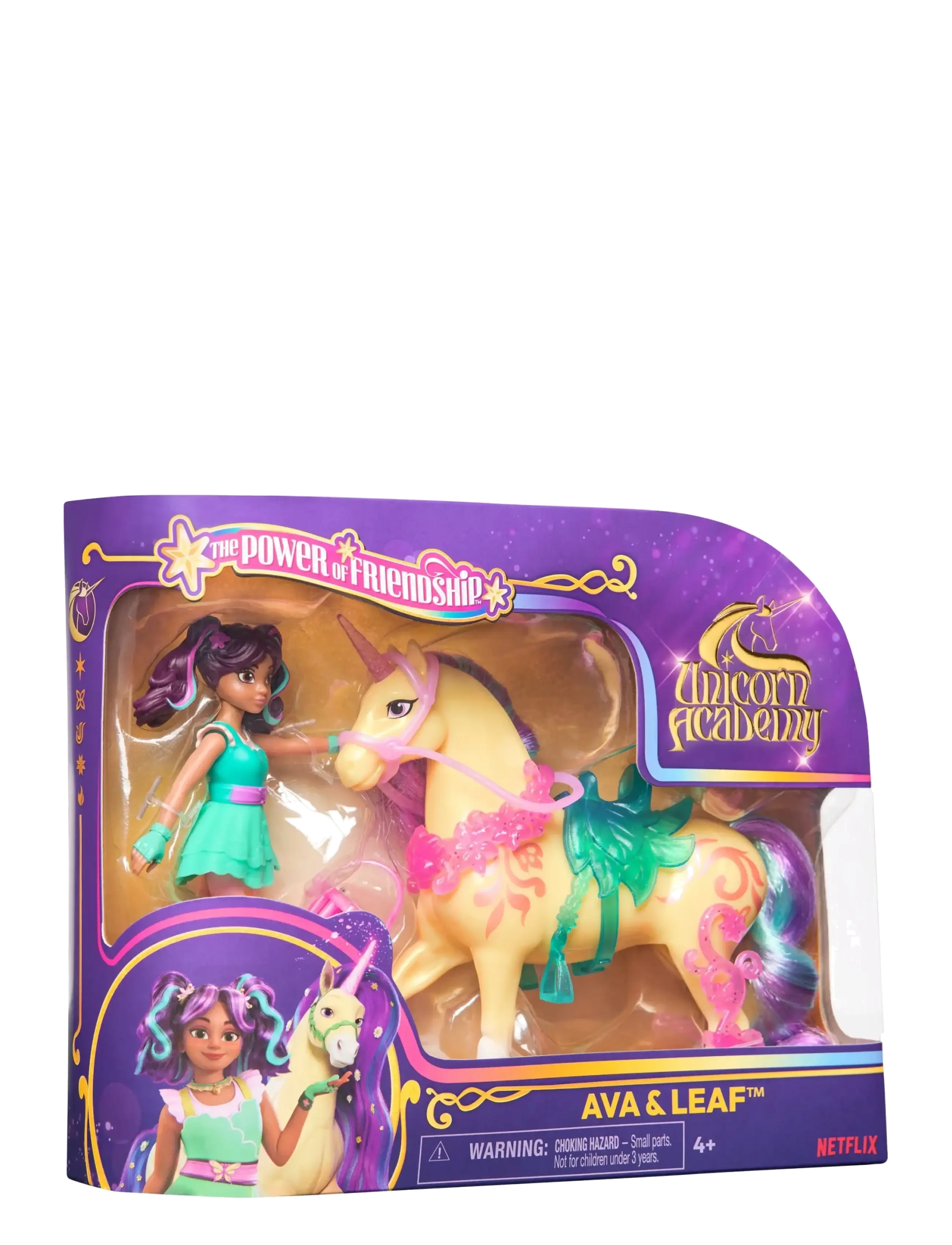 Unicorn Academy - Unicorn Academy Doll & Unicorn V2 - Ava & Leaf - dockor - muti - 1