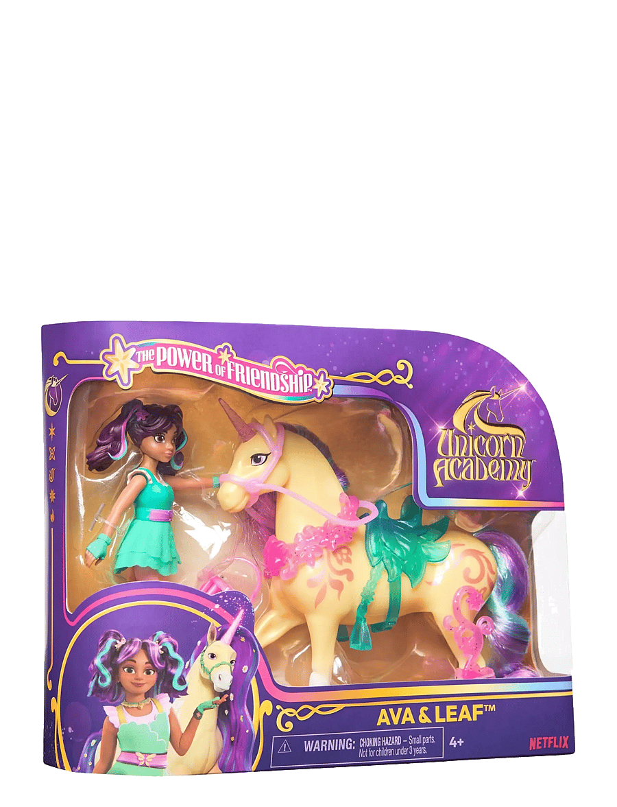 Unicorn Academy - Unicorn Academy Doll & Unicorn V2 - Ava & Leaf - dukker - muti - 1