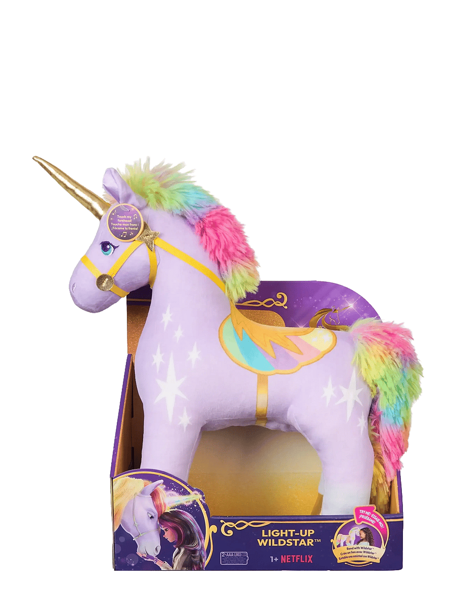 Unicorn Academy - Unicorn Academy Wildstar Feature Unicorn Plush38cm - tuskudýr - muti - 0