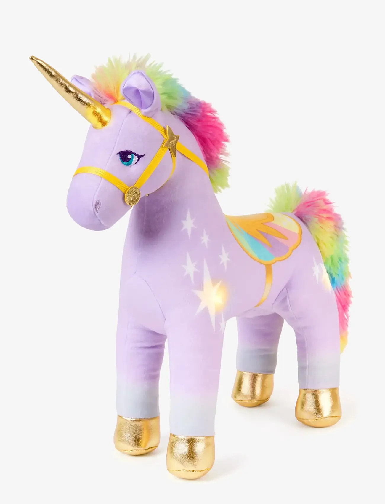 Unicorn Academy - Unicorn Academy Wildstar Feature Unicorn Plush38cm - tøjdyr - muti - 1