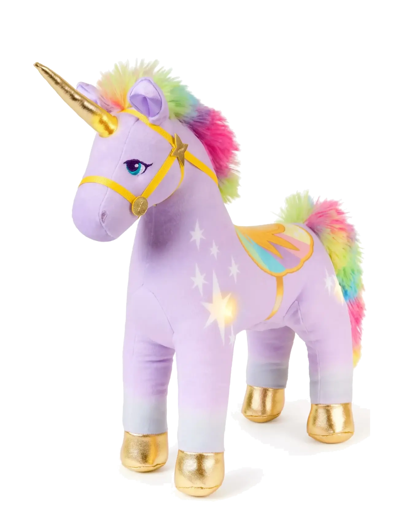 Unicorn Academy - Unicorn Academy Wildstar Feature Unicorn Plush38cm - kosedyr - muti - 1