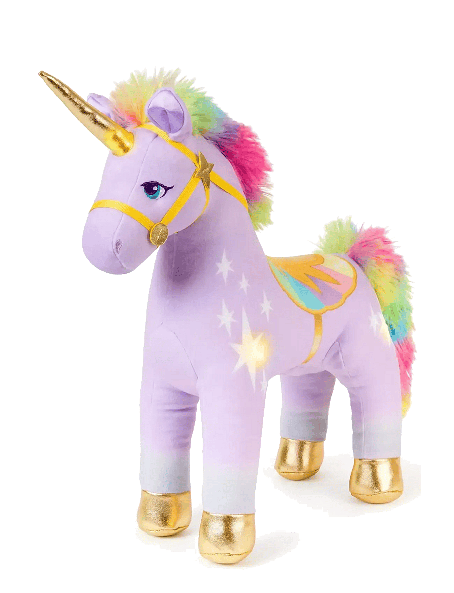 Unicorn Academy - Unicorn Academy Wildstar Feature Unicorn Plush38cm - tuskudýr - muti - 1
