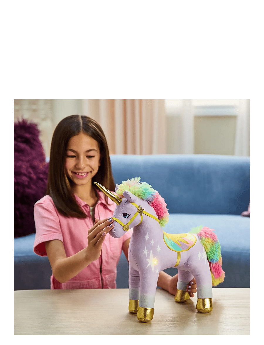 Unicorn Academy - Unicorn Academy Wildstar Feature Unicorn Plush38cm - tuskudýr - muti - 3