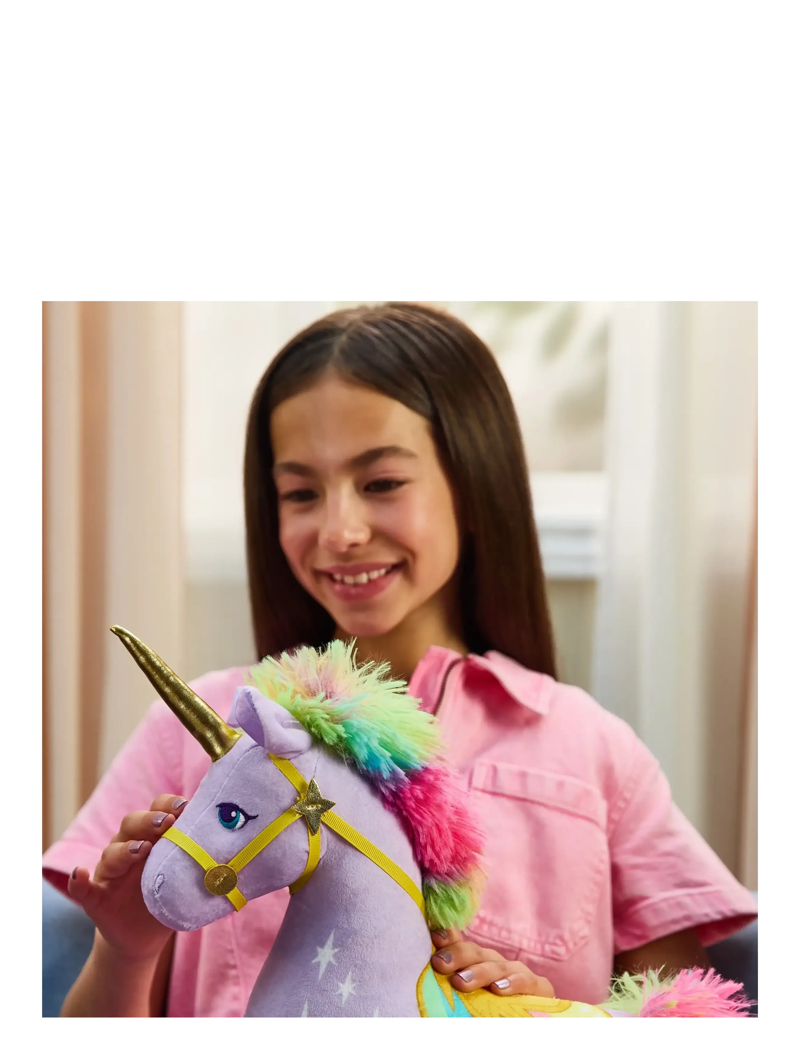 Unicorn Academy - Unicorn Academy Wildstar Feature Unicorn Plush38cm - kosedyr - muti - 4