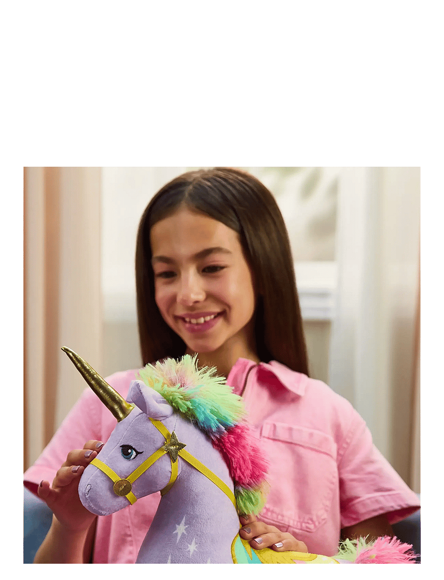 Unicorn Academy - Unicorn Academy Wildstar Feature Unicorn Plush38cm - tuskudýr - muti - 4