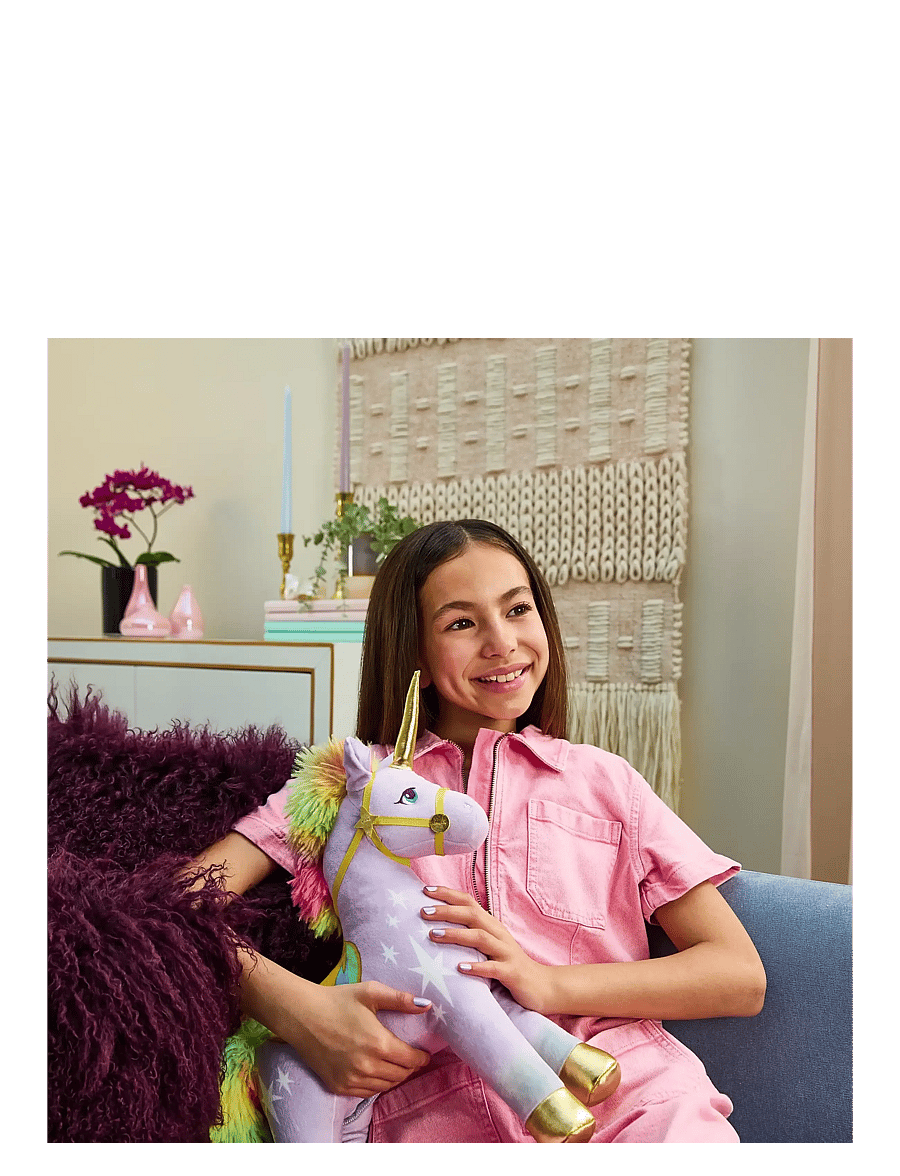 Unicorn Academy - Unicorn Academy Wildstar Feature Unicorn Plush38cm - tuskudýr - muti - 5