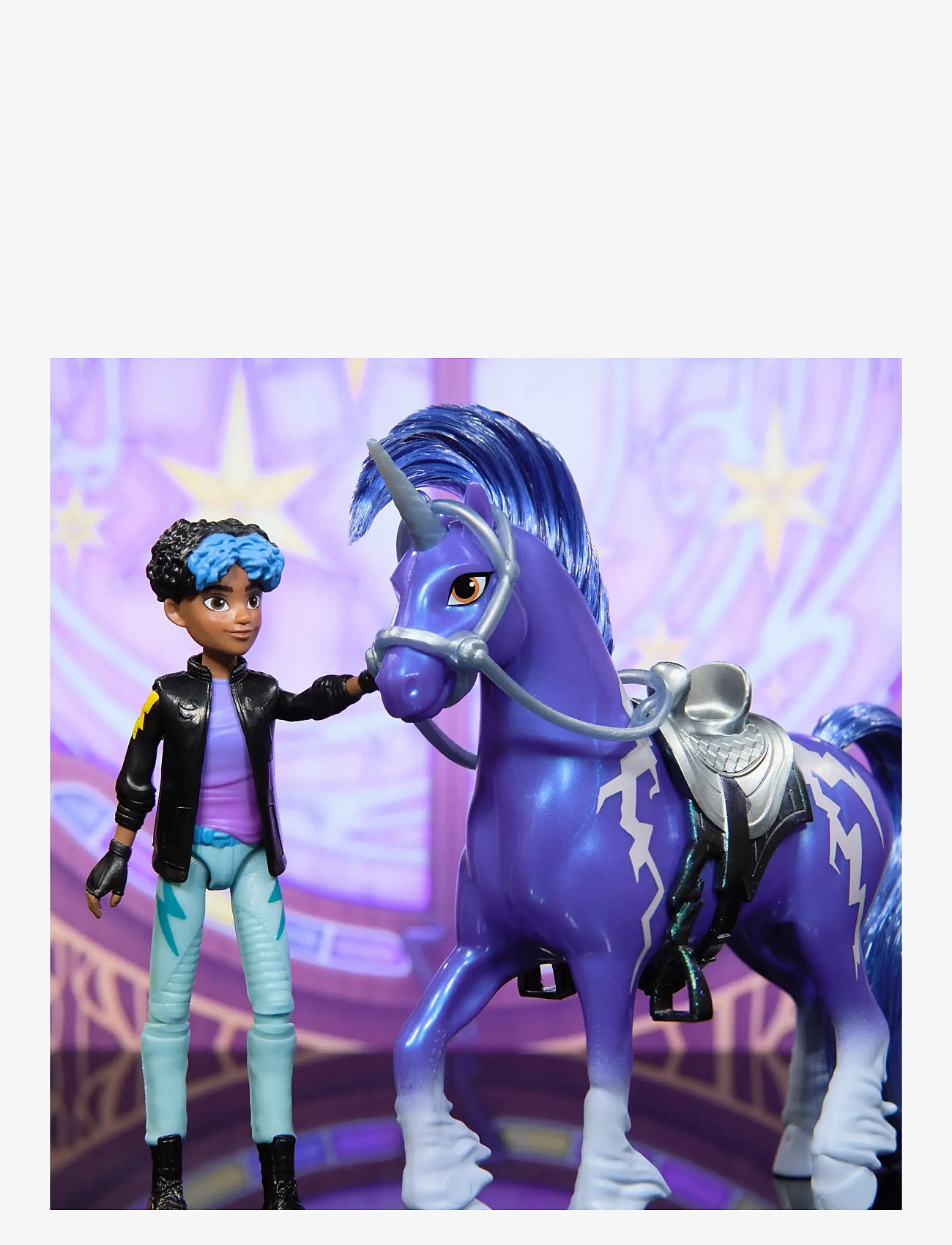 Unicorn Academy - Unicorn Academy Doll & Unicorn V2 - Rory & Storm - leikkisetit - muti - 1