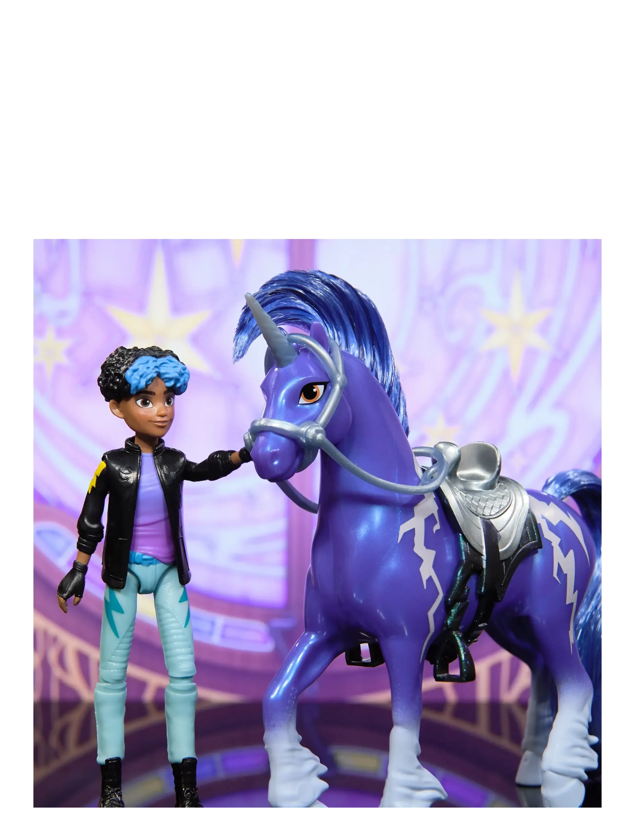 Unicorn Academy Unicorn Academy Doll & Unicorn V2 - Rory & Storm - Vis alt - MUTI / purple