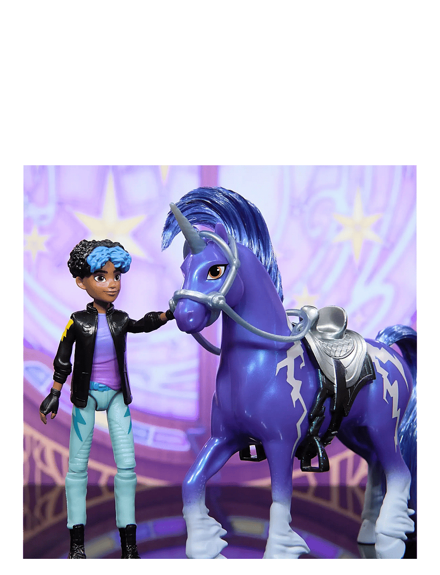 Unicorn Academy - Unicorn Academy Doll & Unicorn V2 - Rory & Storm - leikfangasett - muti - 1