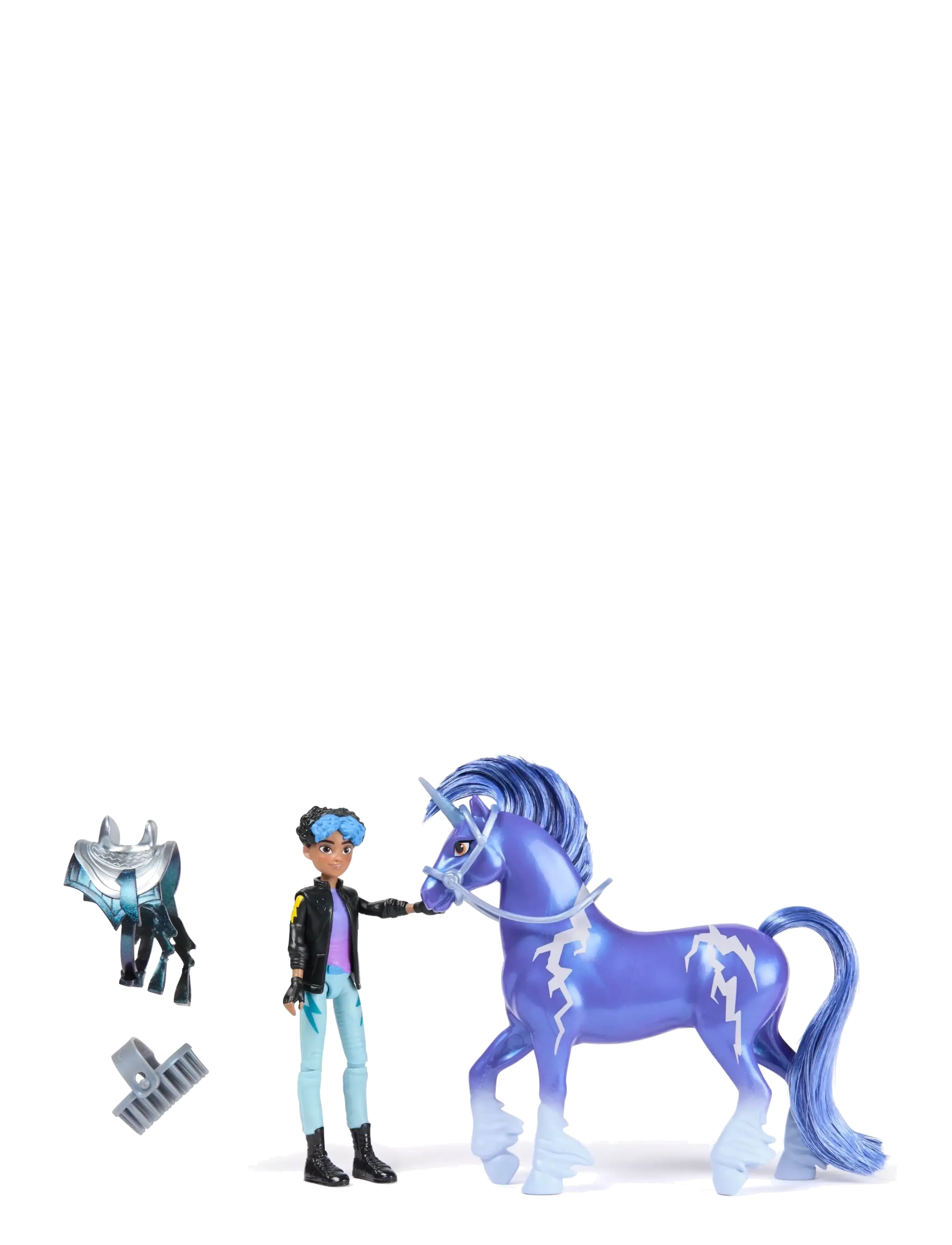 Unicorn Academy - Unicorn Academy Doll & Unicorn V2 - Rory & Storm - leikfangasett - muti - 2