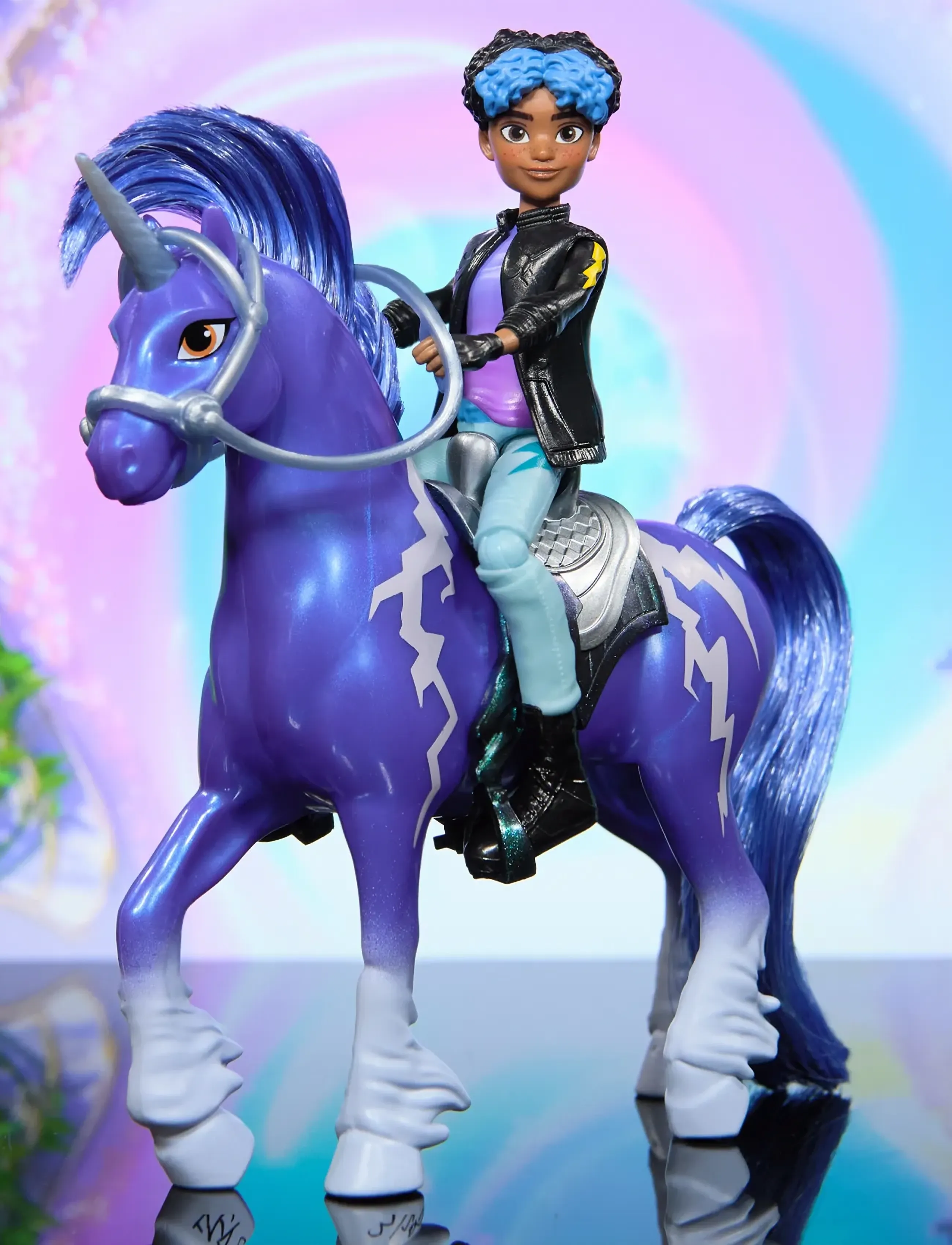 Unicorn Academy - Unicorn Academy Doll & Unicorn V2 - Rory & Storm - leikfangasett - muti - 4