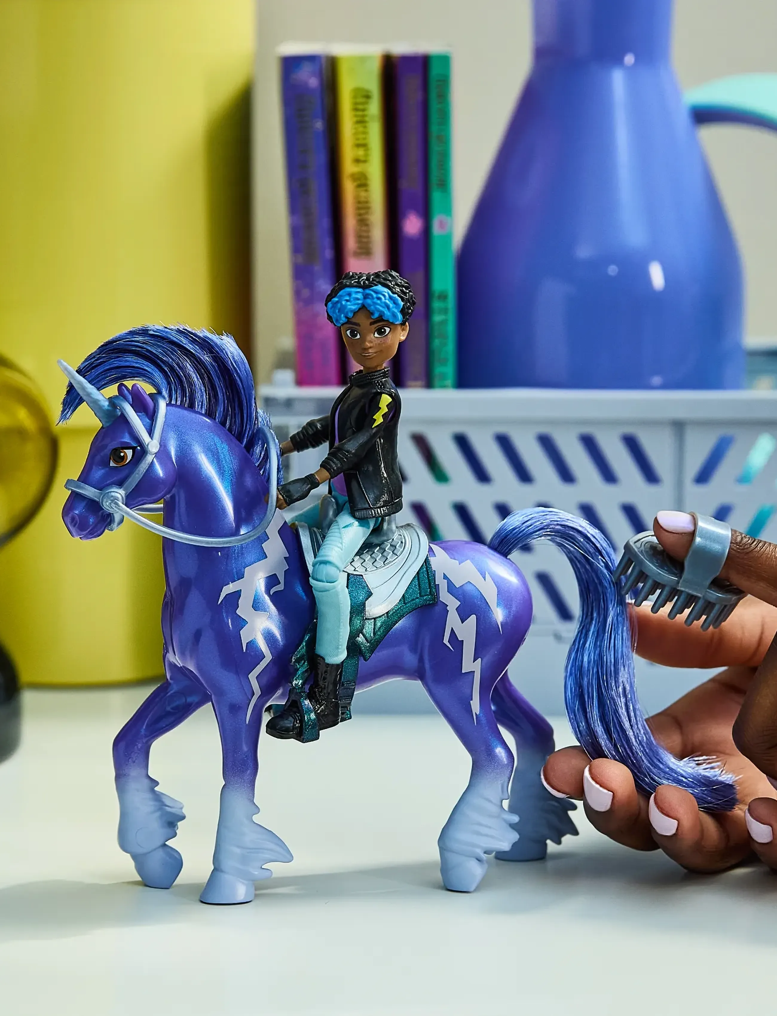 Unicorn Academy - Unicorn Academy Doll & Unicorn V2 - Rory & Storm - leikfangasett - muti - 5