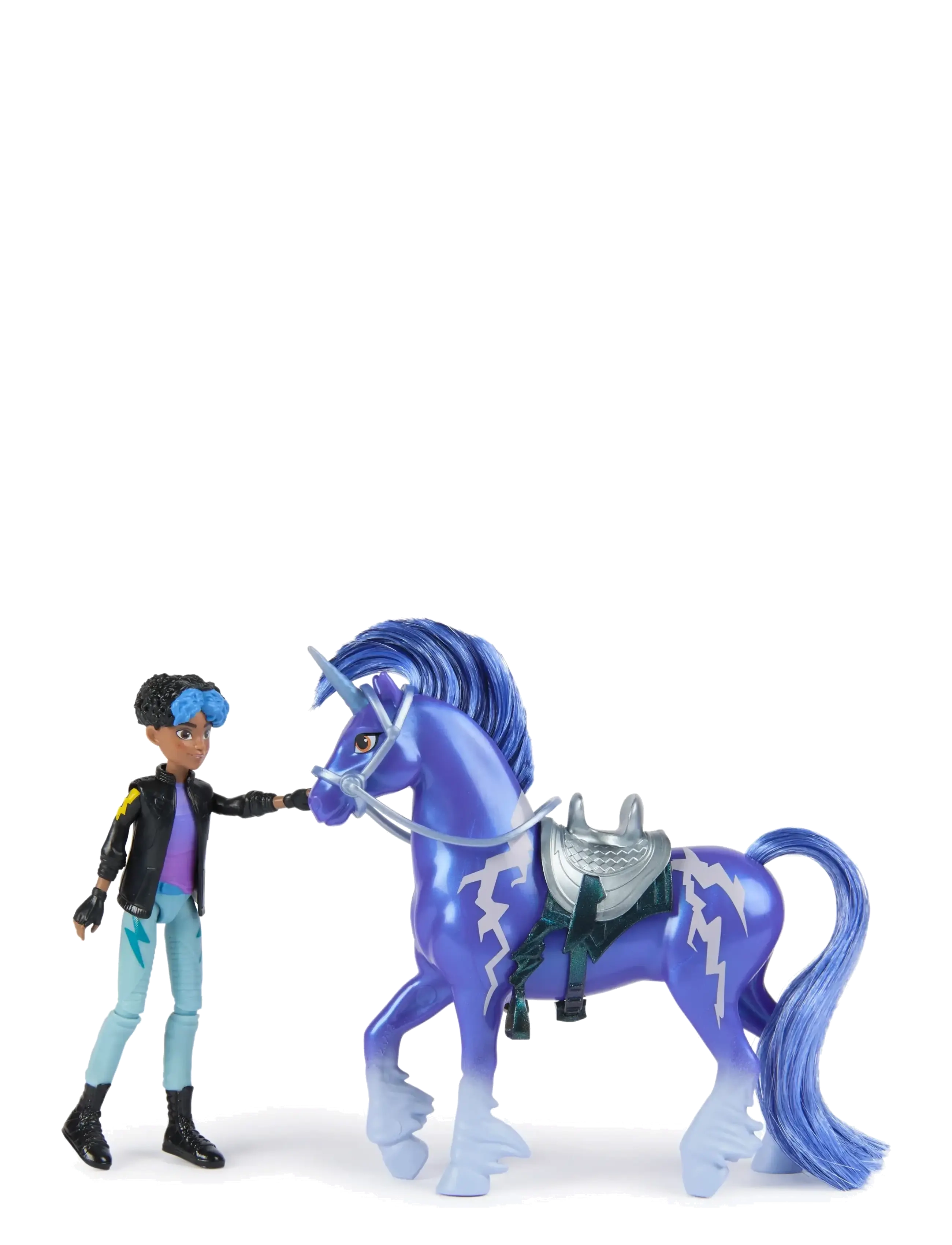 Unicorn Academy - Unicorn Academy Doll & Unicorn V2 - Rory & Storm - leikfangasett - muti - 3