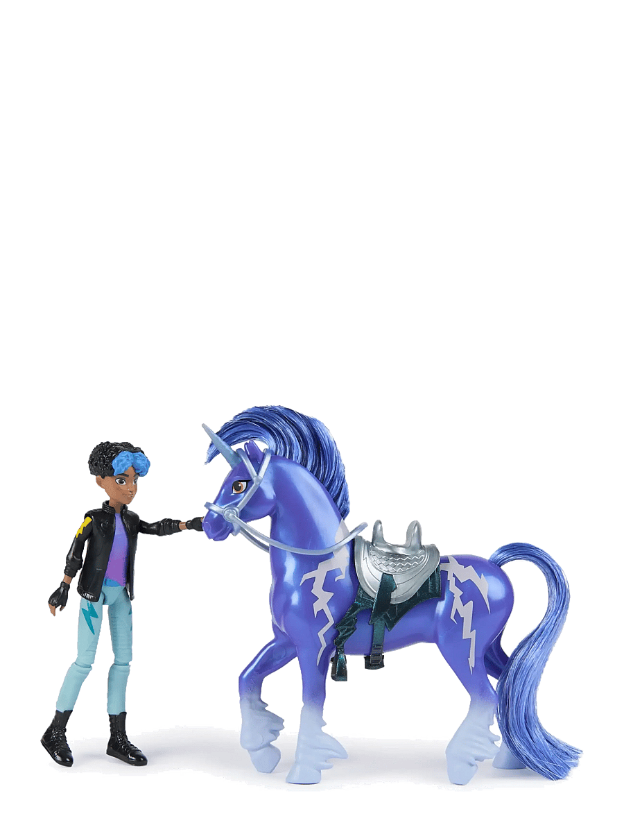 Unicorn Academy - Unicorn Academy Doll & Unicorn V2 - Rory & Storm - leikfangasett - muti - 3