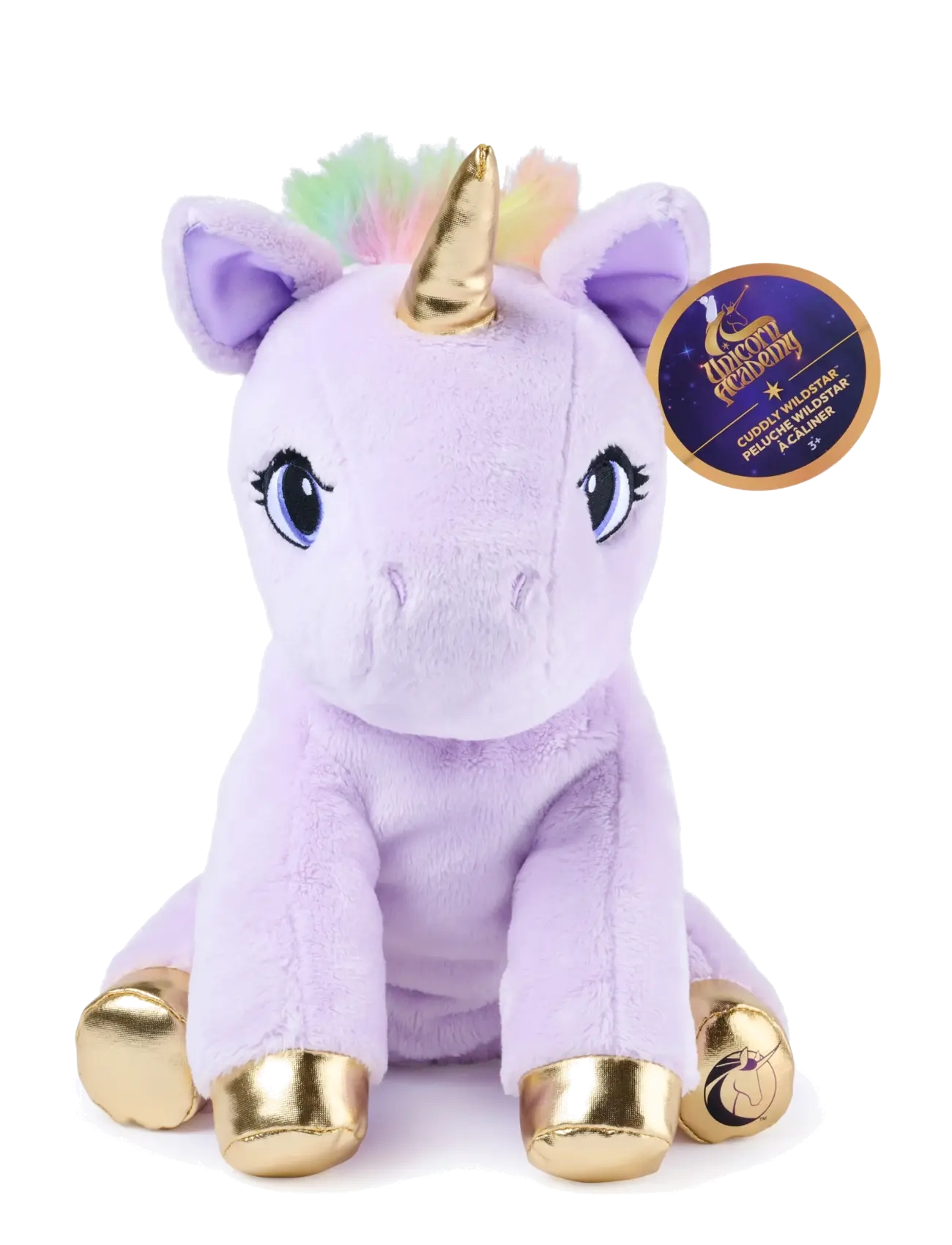 Unicorn Academy Unicorn Academy 25 cm Cuddly Wildstar - Unicorn Academy - MULTI / purple