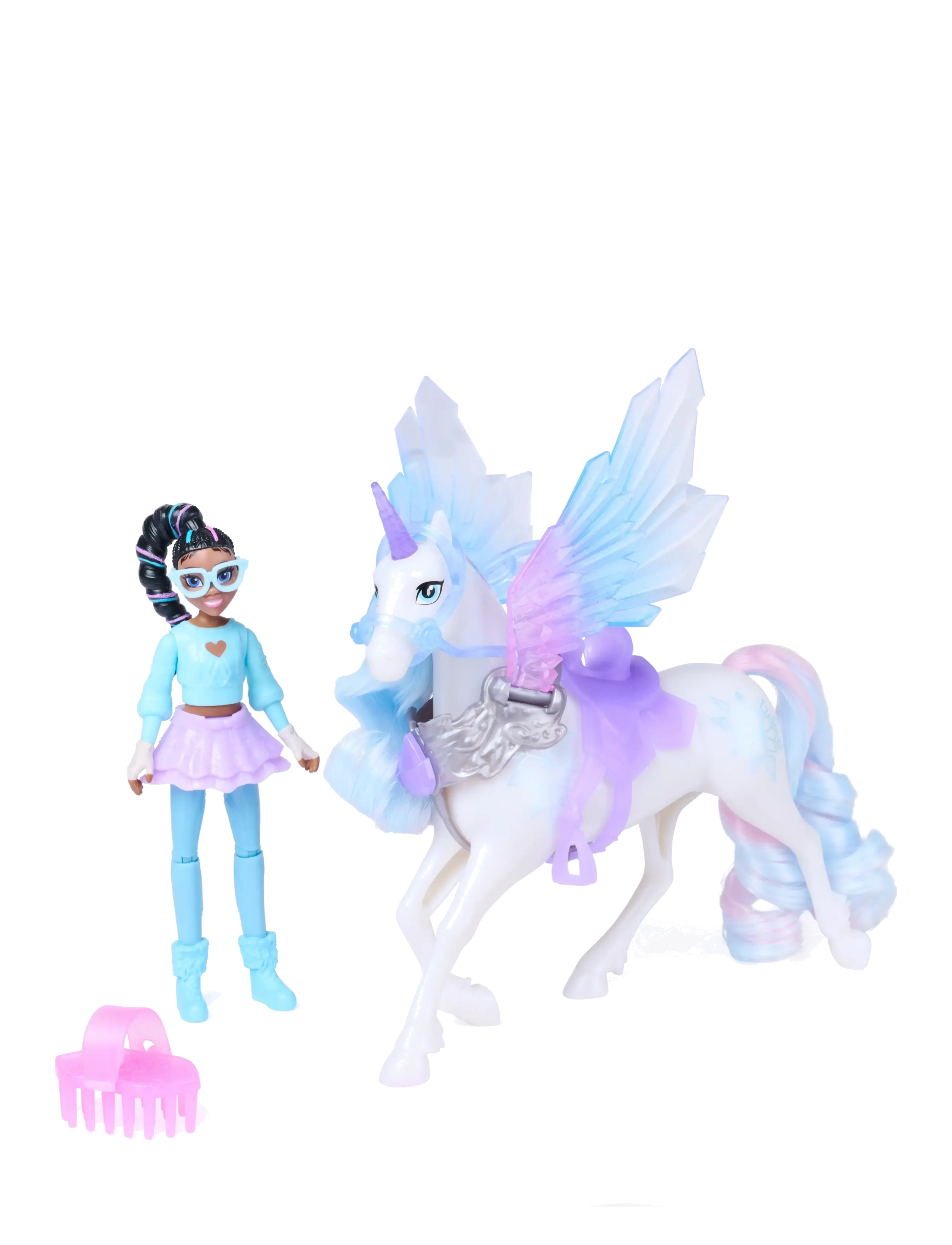 Unicorn Academy - Unicorn Academy Wing Magic Layla and Glacier - lägsta priserna - multi - 1