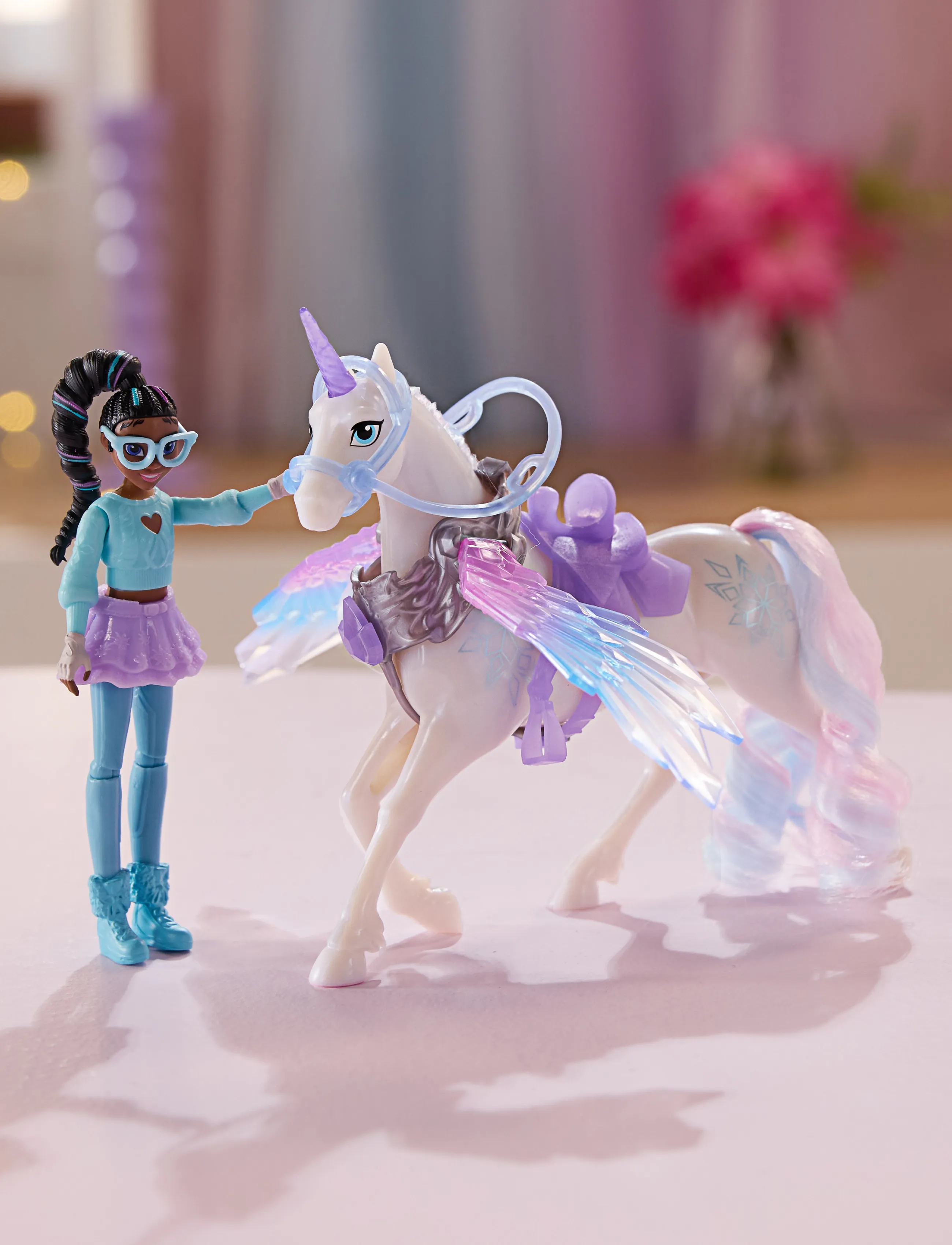 Unicorn Academy - Unicorn Academy Wing Magic Layla and Glacier - lägsta priserna - multi - 5