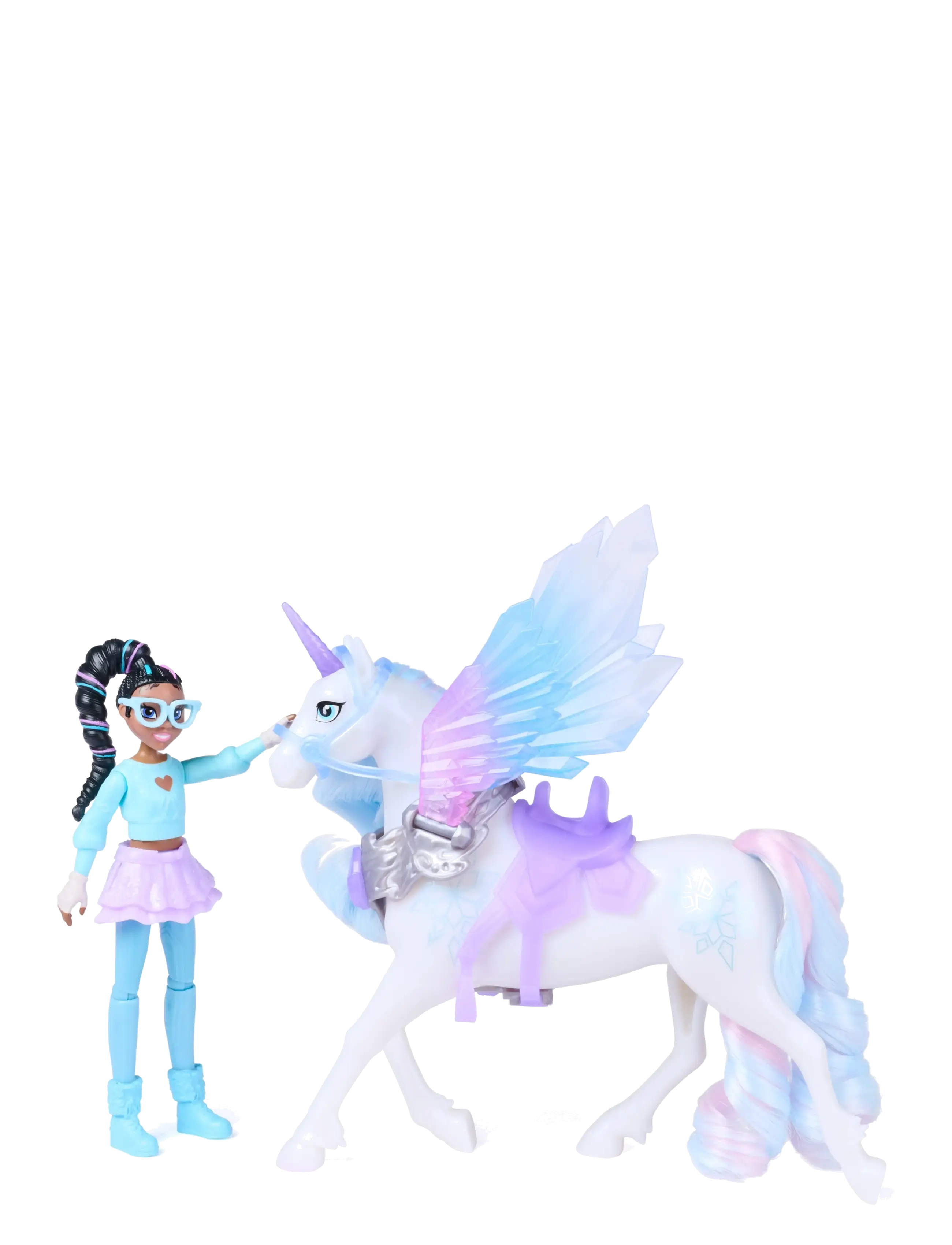 Unicorn Academy - Unicorn Academy Wing Magic Layla and Glacier - lägsta priserna - multi - 2