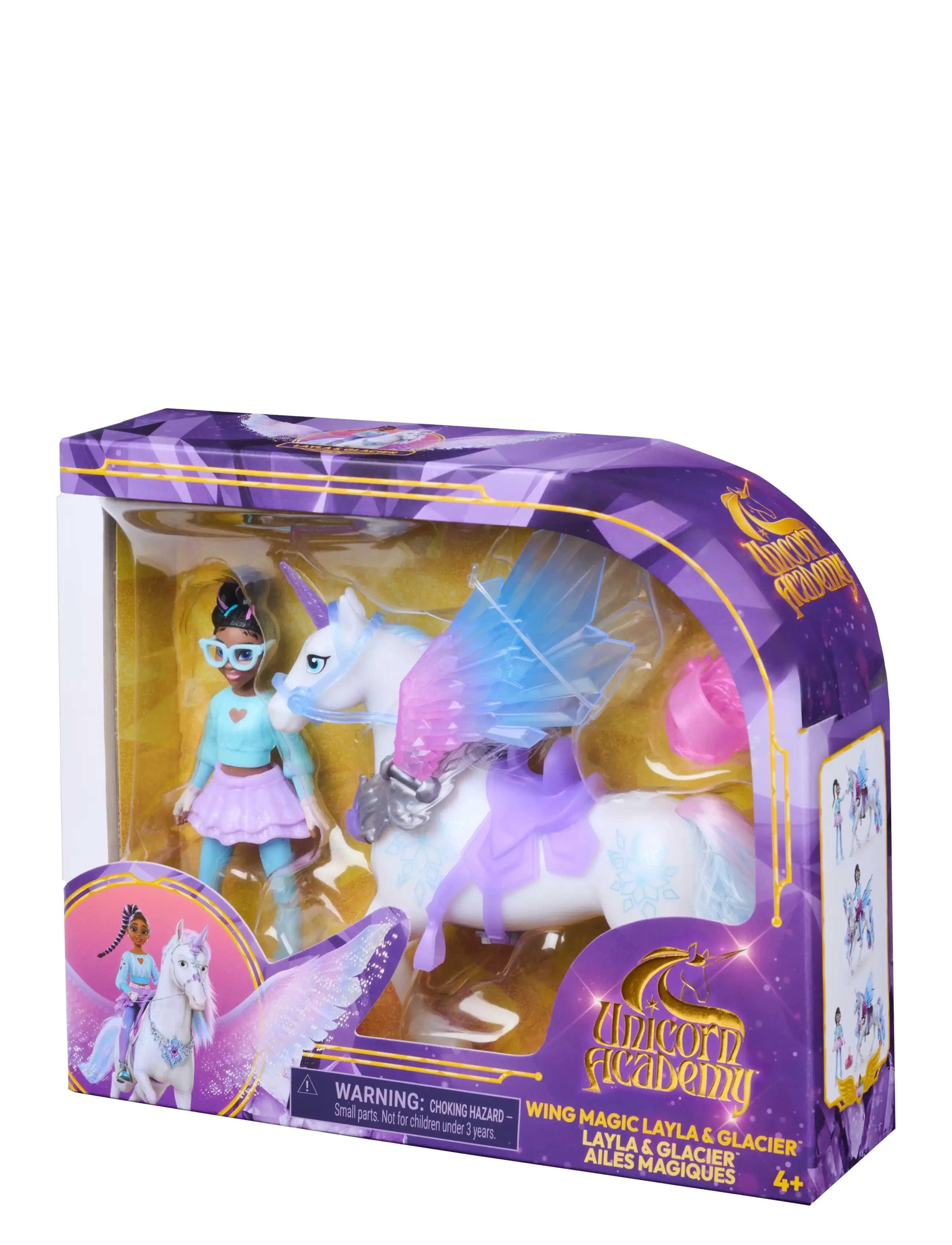 Unicorn Academy - Unicorn Academy Wing Magic Layla and Glacier - lägsta priserna - multi - 3