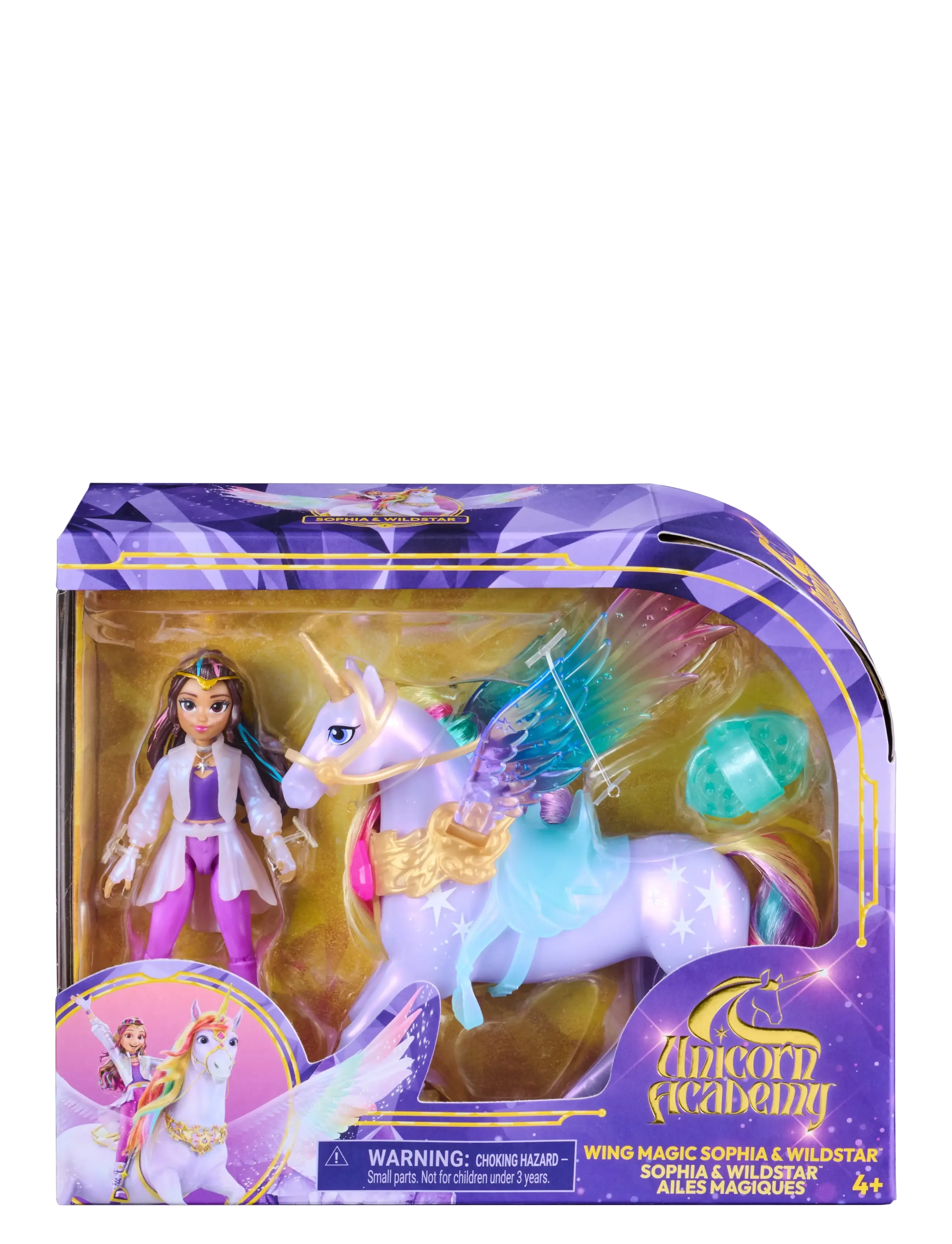 Unicorn Academy Unicorn Academy Wing Magic Sophia And Wildstar - Unicorn Academy - MULTI / multi