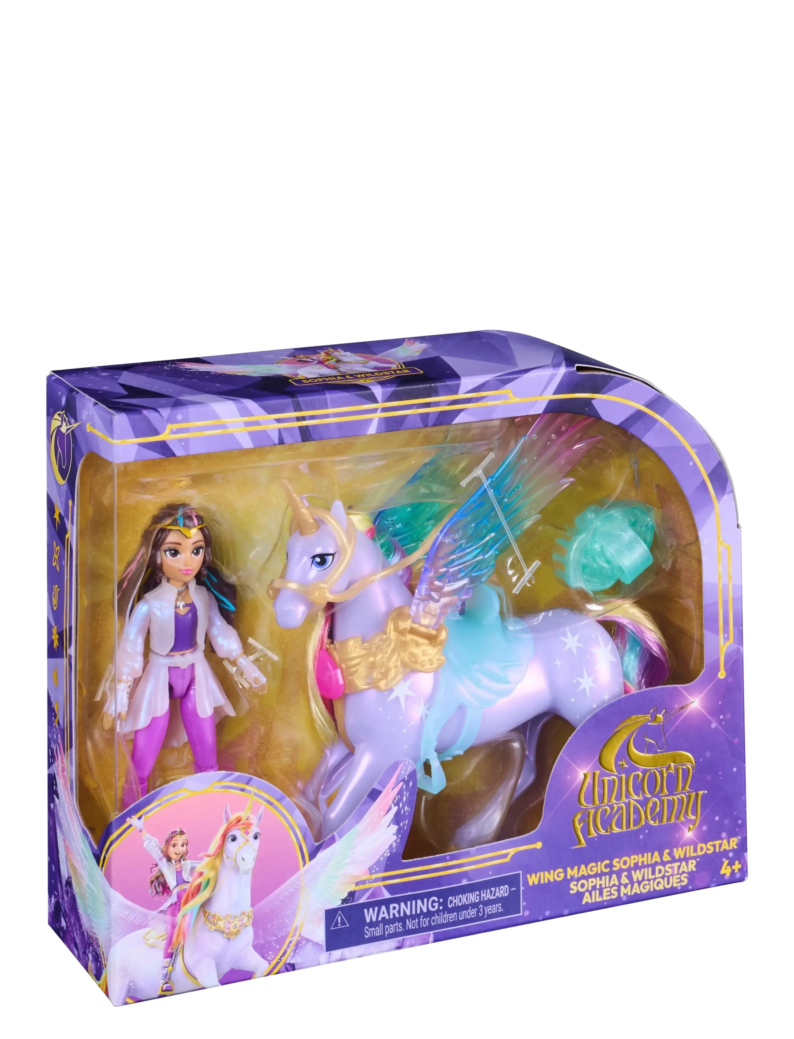 Unicorn Academy - Unicorn Academy Wing Magic Sophia And Wildstar - lägsta priserna - multi - 3