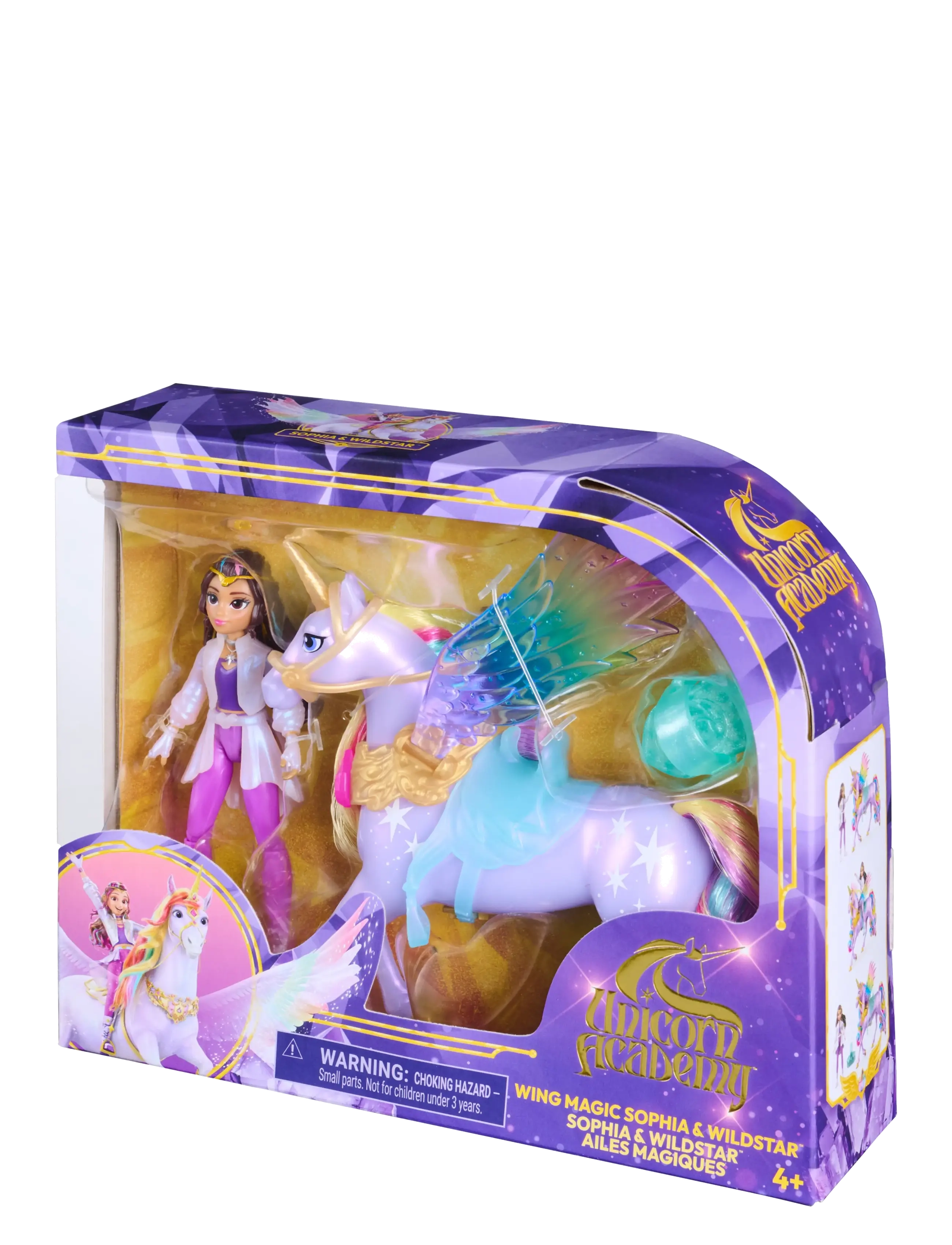 Unicorn Academy - Unicorn Academy Wing Magic Sophia And Wildstar - lägsta priserna - multi - 4