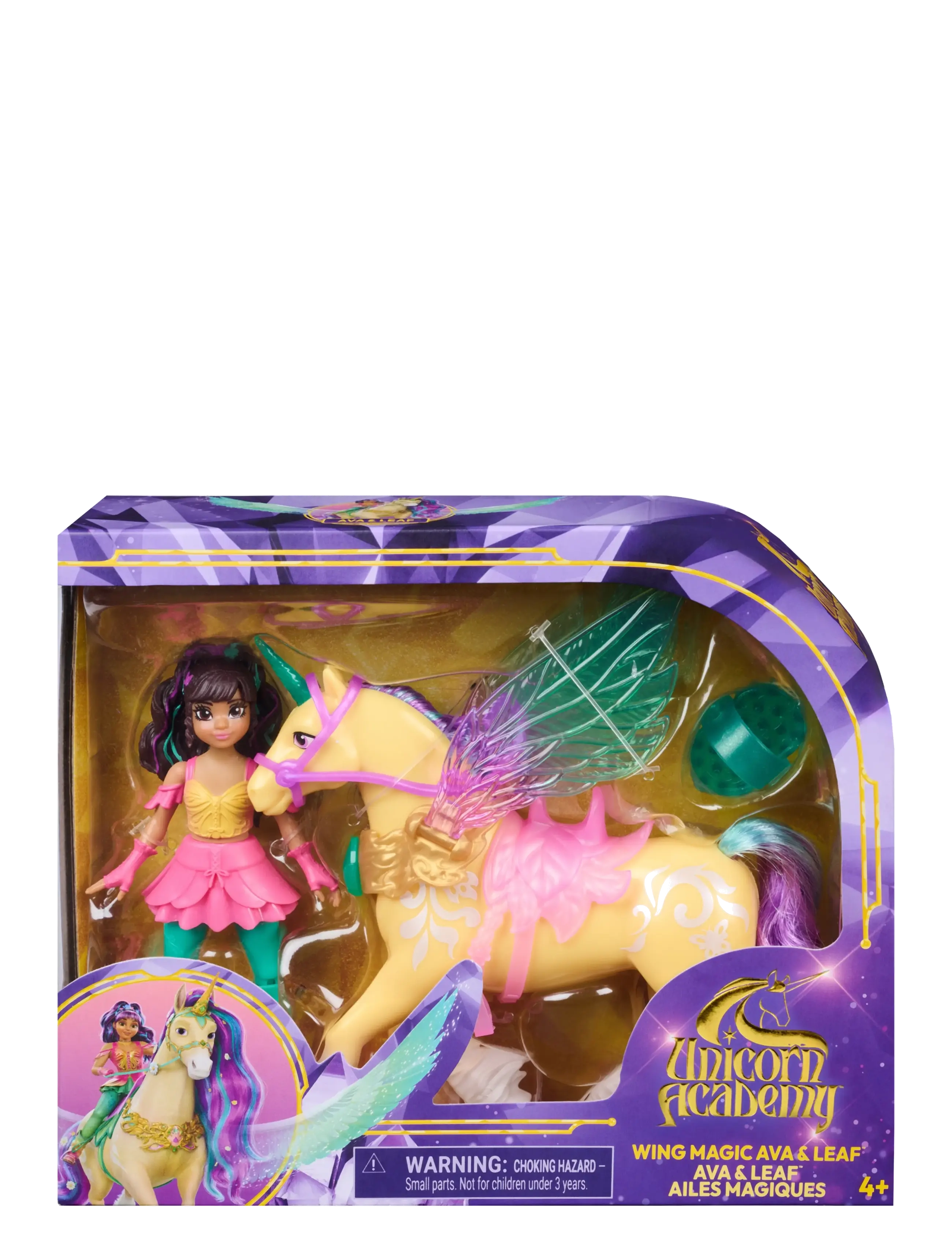 Unicorn Academy Unicorn Academy Wing Magic Ava And Leaf - Unicorn Academy - MULTI / multi