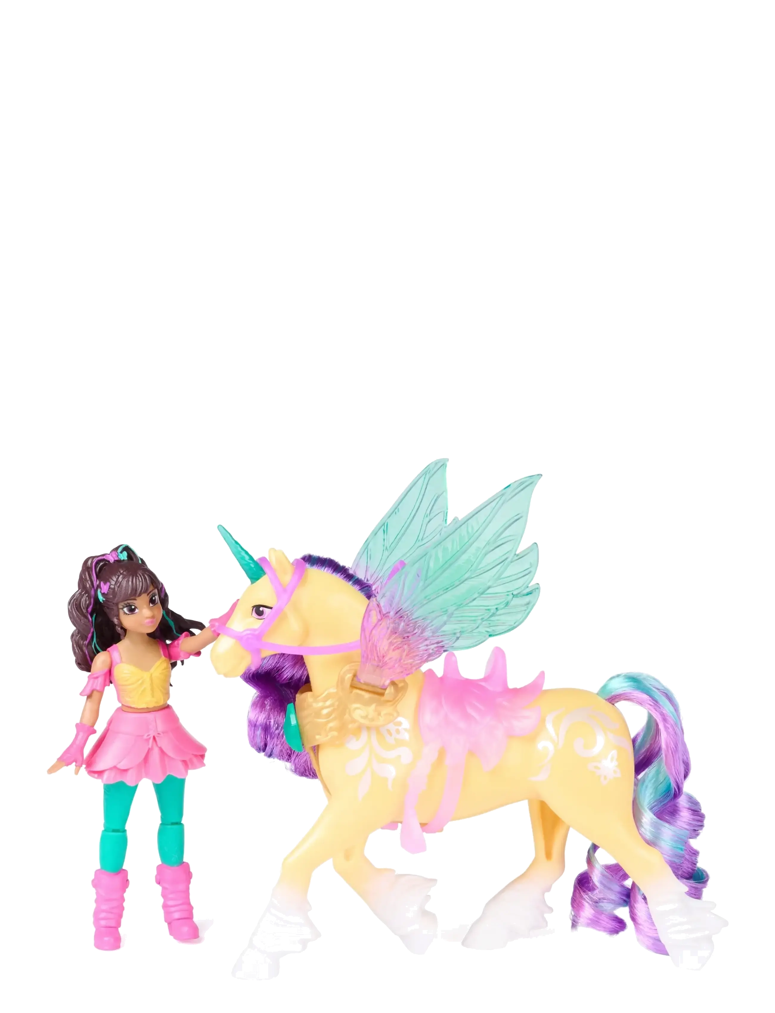 Unicorn Academy - Unicorn Academy Wing Magic Ava And Leaf - lägsta priserna - multi - 1