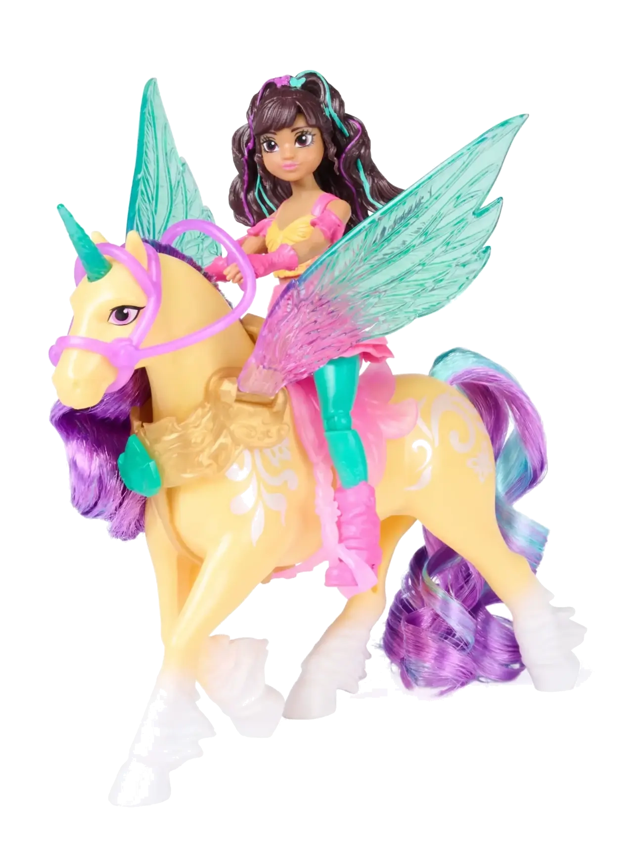 Unicorn Academy - Unicorn Academy Wing Magic Ava And Leaf - lägsta priserna - multi - 2